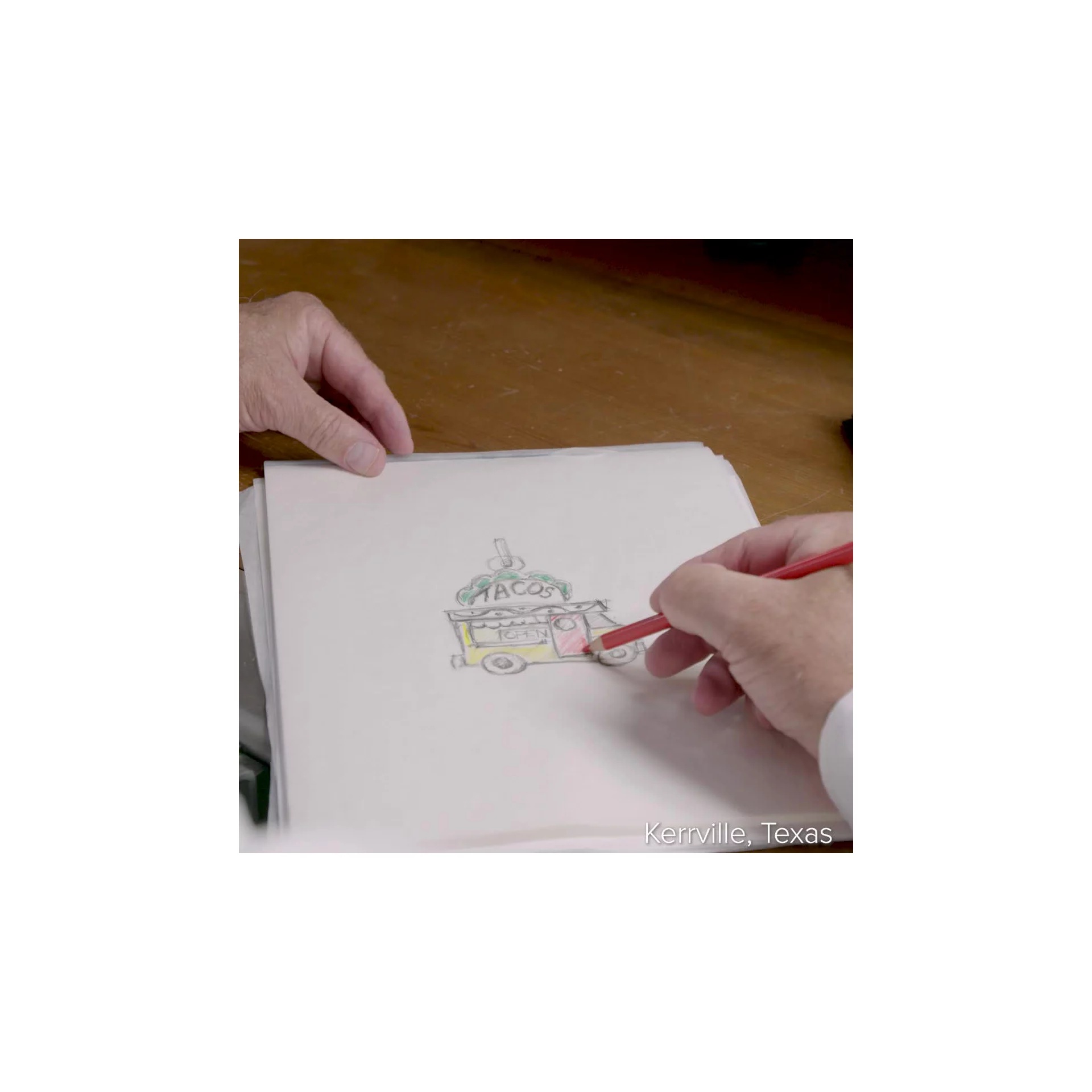 Enamel Taco Truck Charm - Image 4