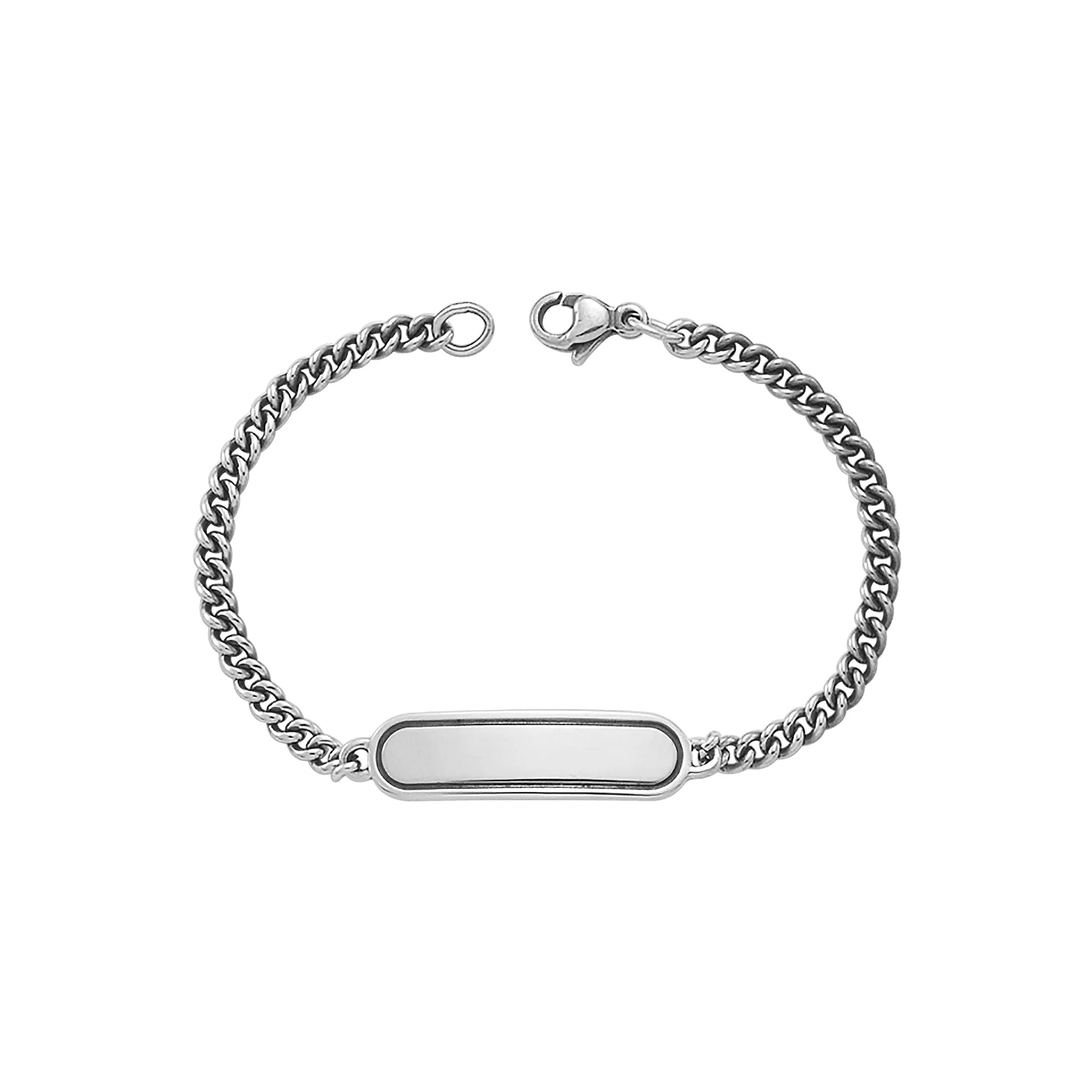 Baby ID Engravable Link Bracelet