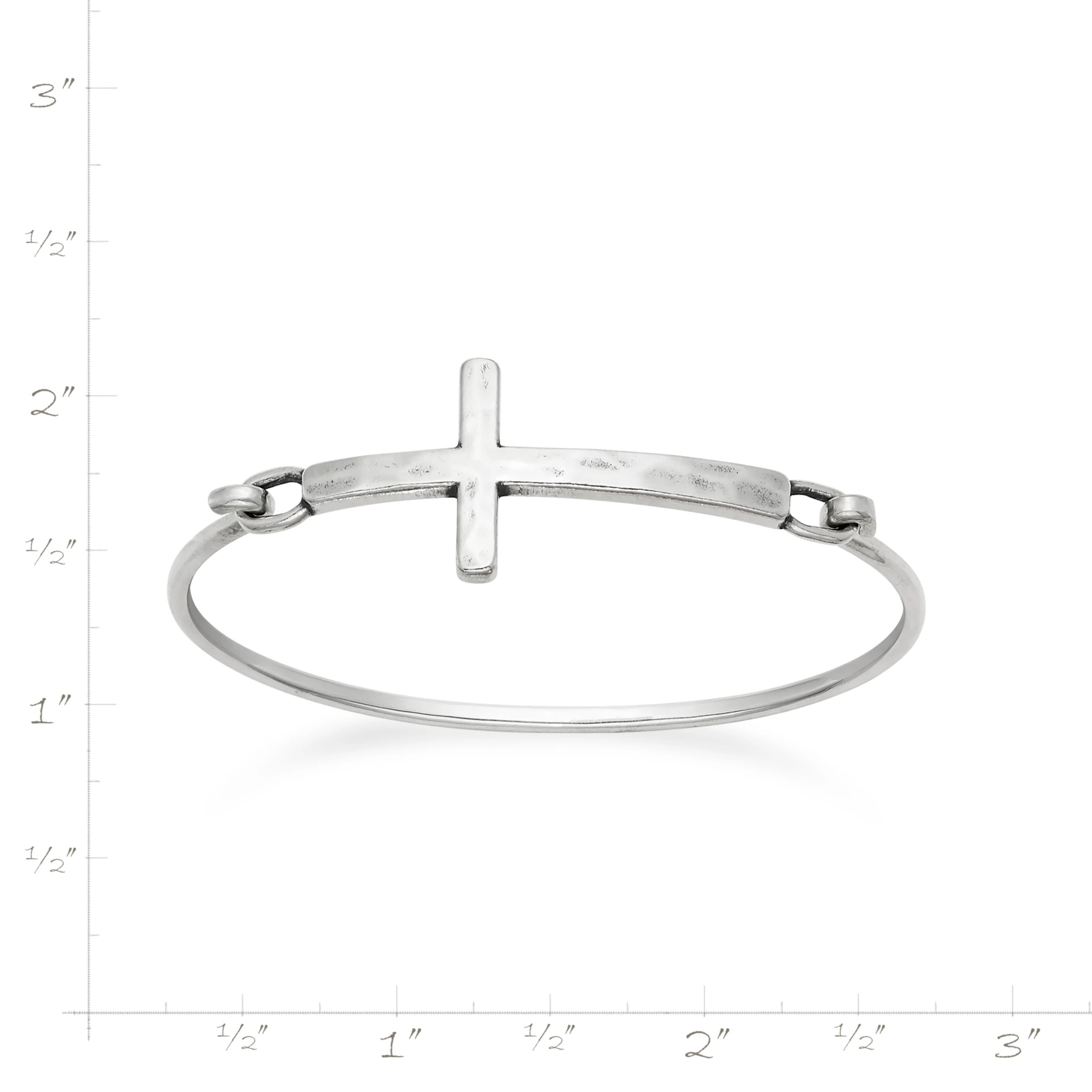 Horizon Cross Hook-On Bracelet - Image 4