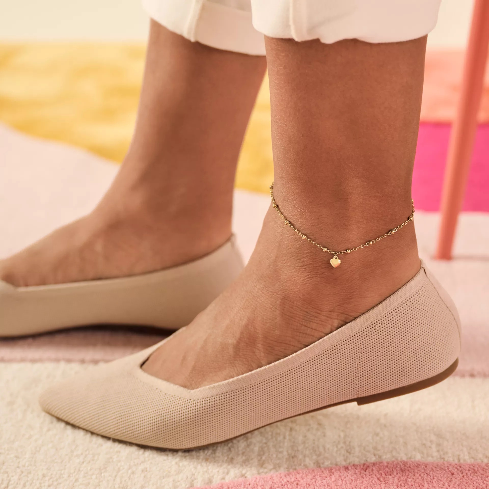 Heart Drop Anklet - Image 5