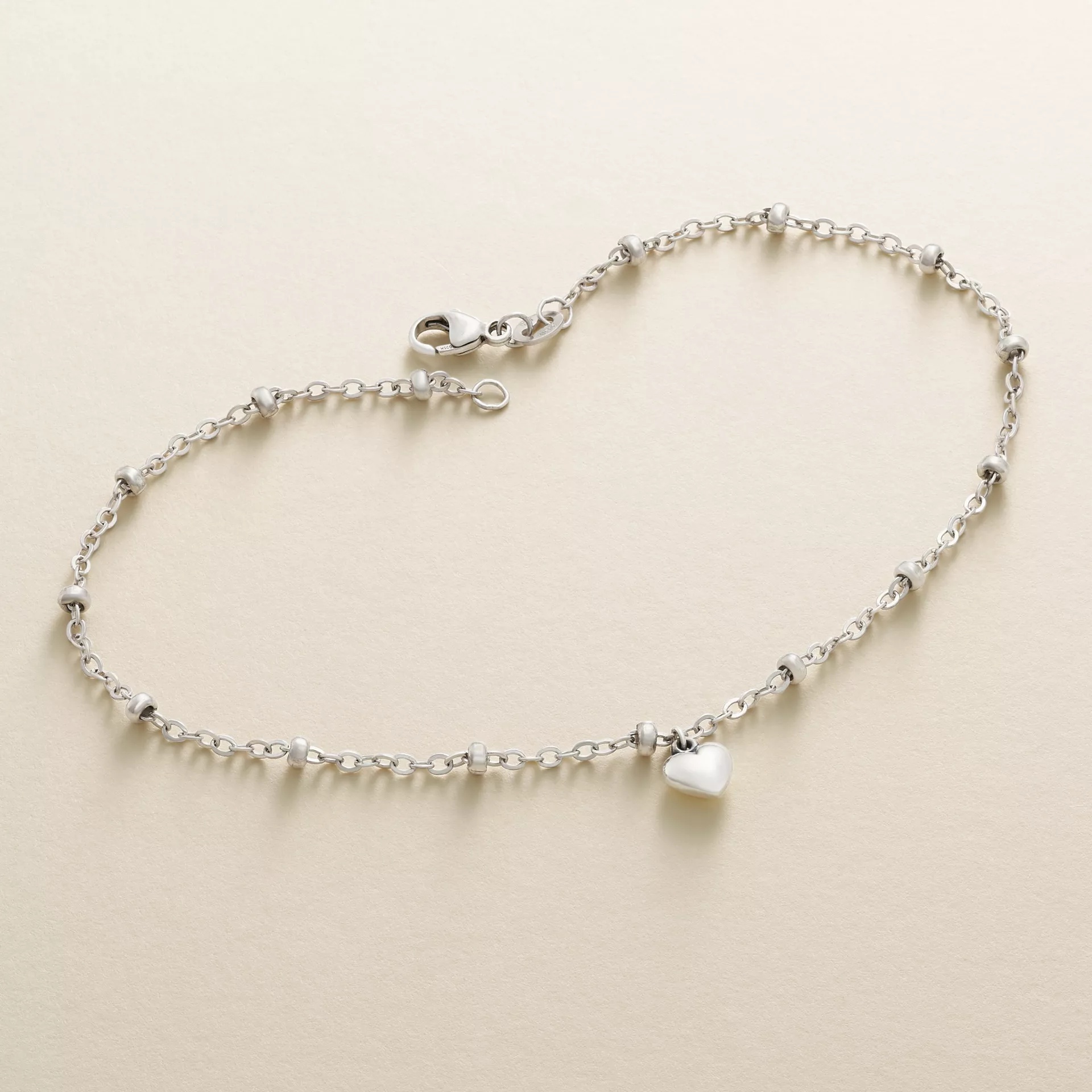 Heart Drop Anklet - Image 2