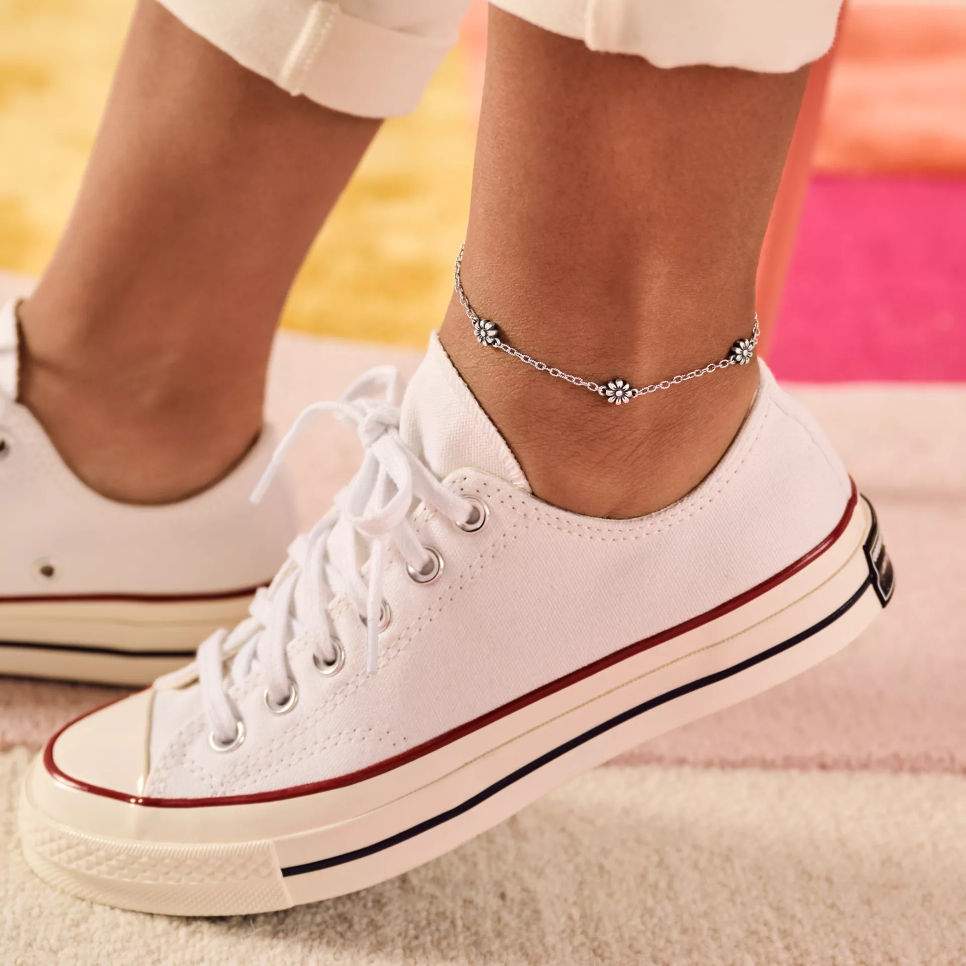 Margarita Flower Anklet - Image 5