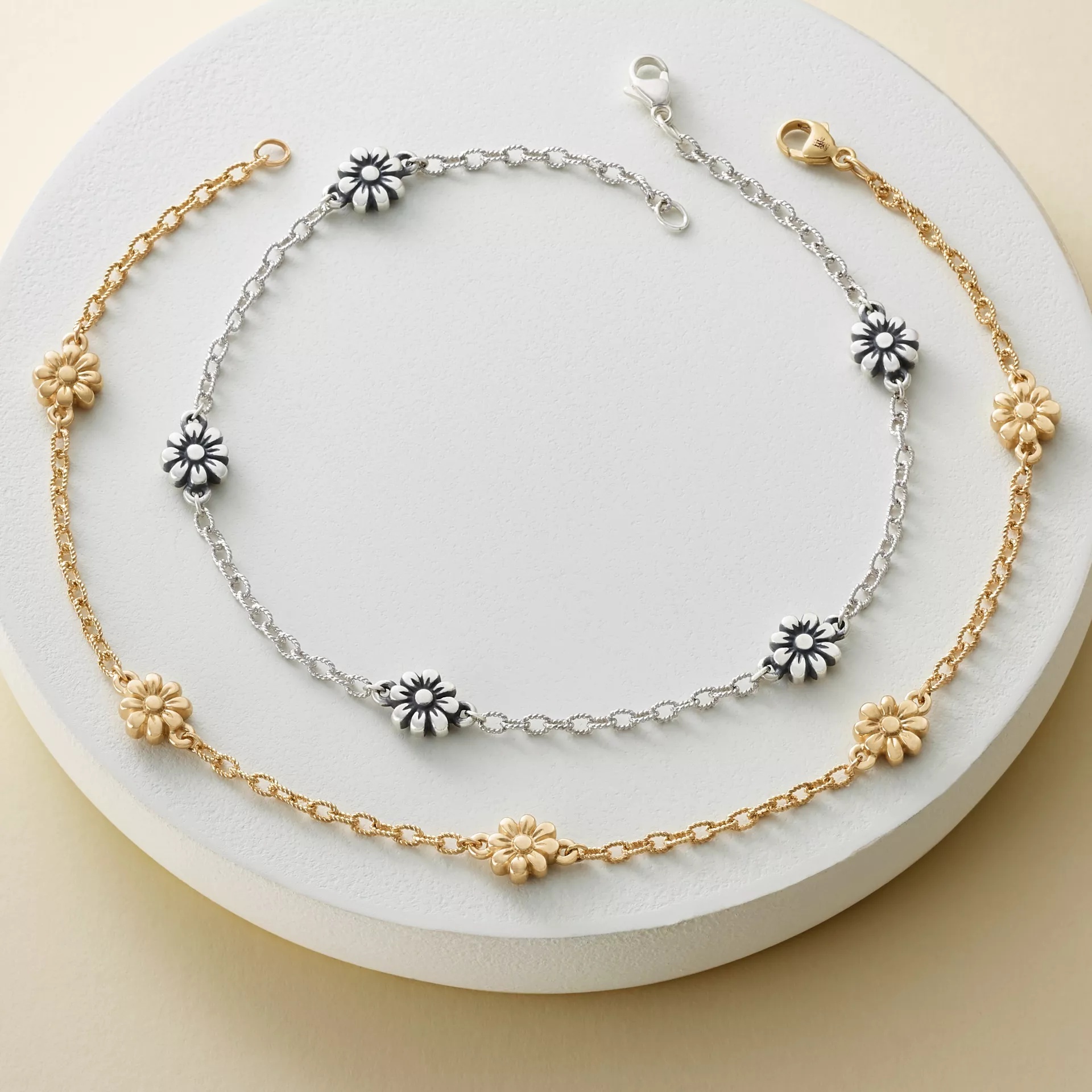 Margarita Flower Anklet - Image 3