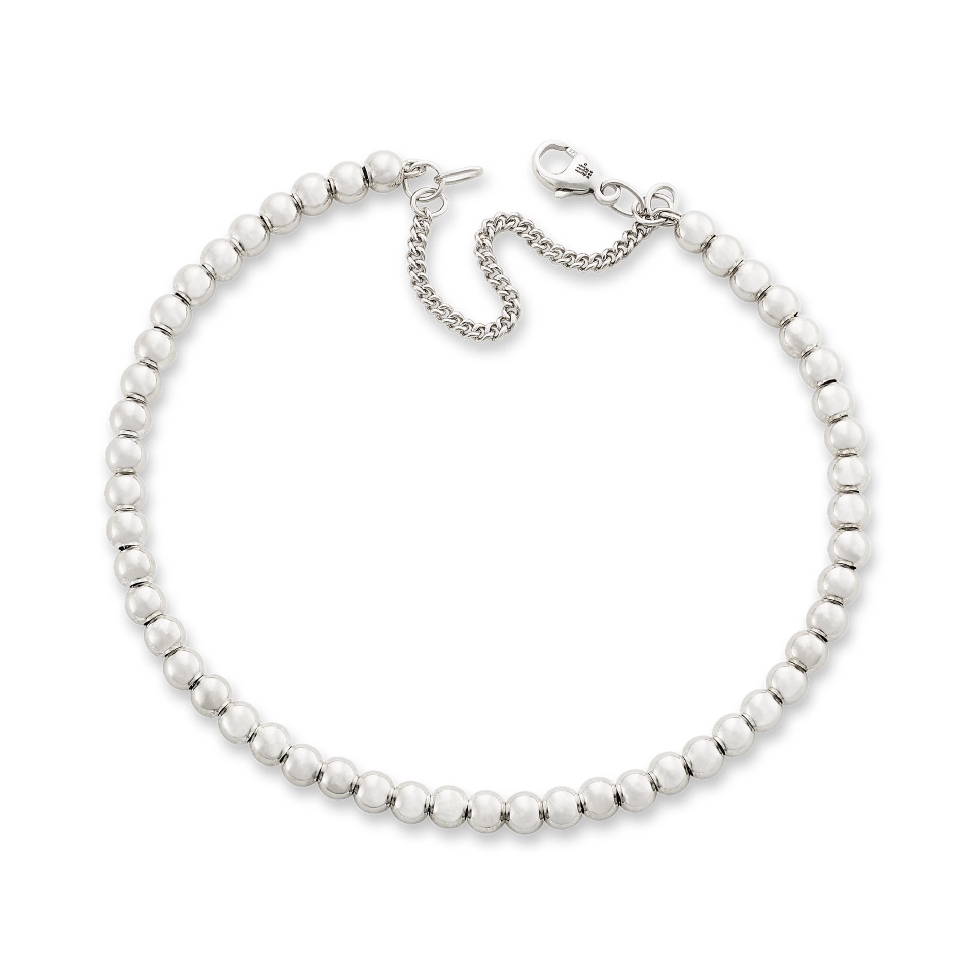 Beaded Charm Bracelet