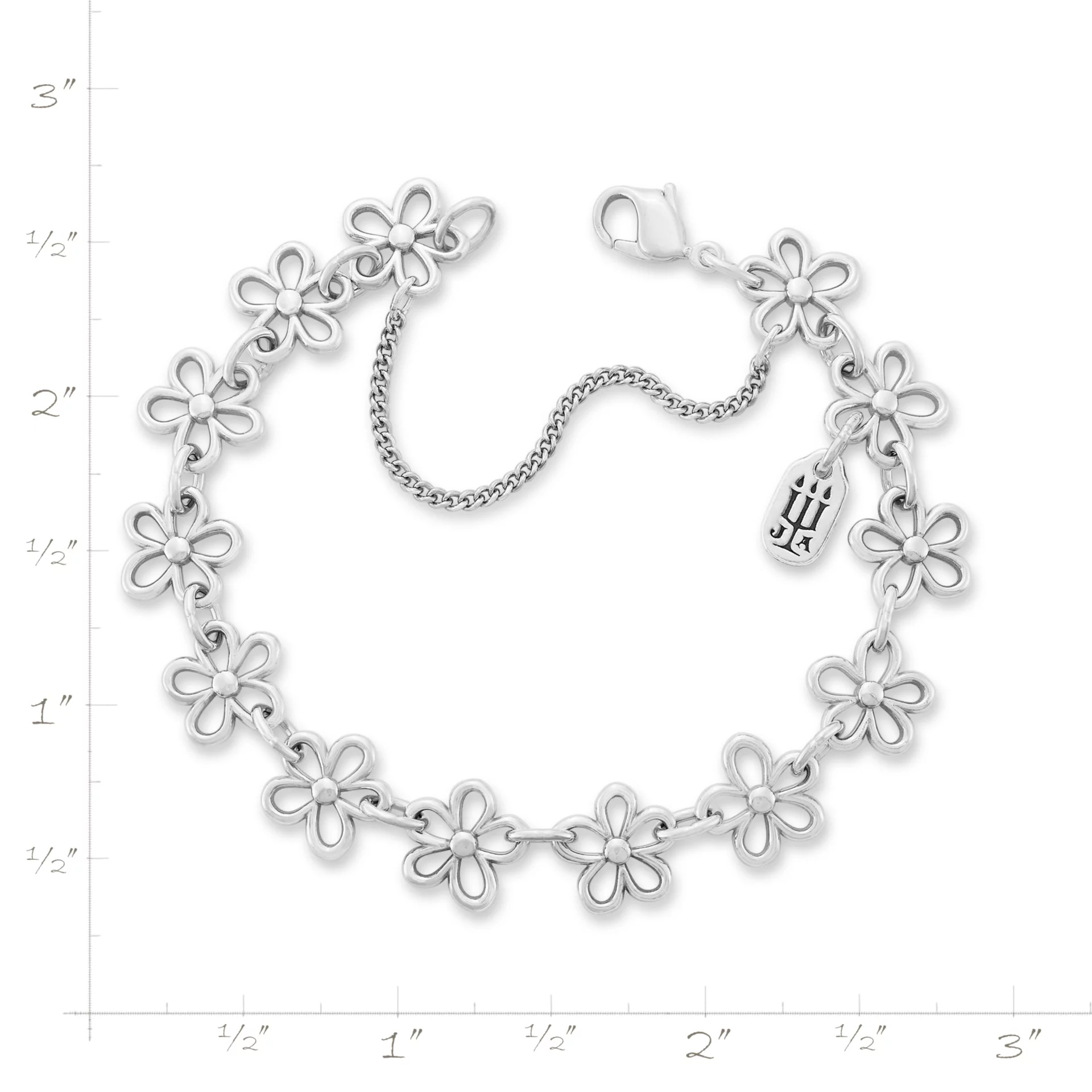 Daisy Charm Bracelet - Image 4
