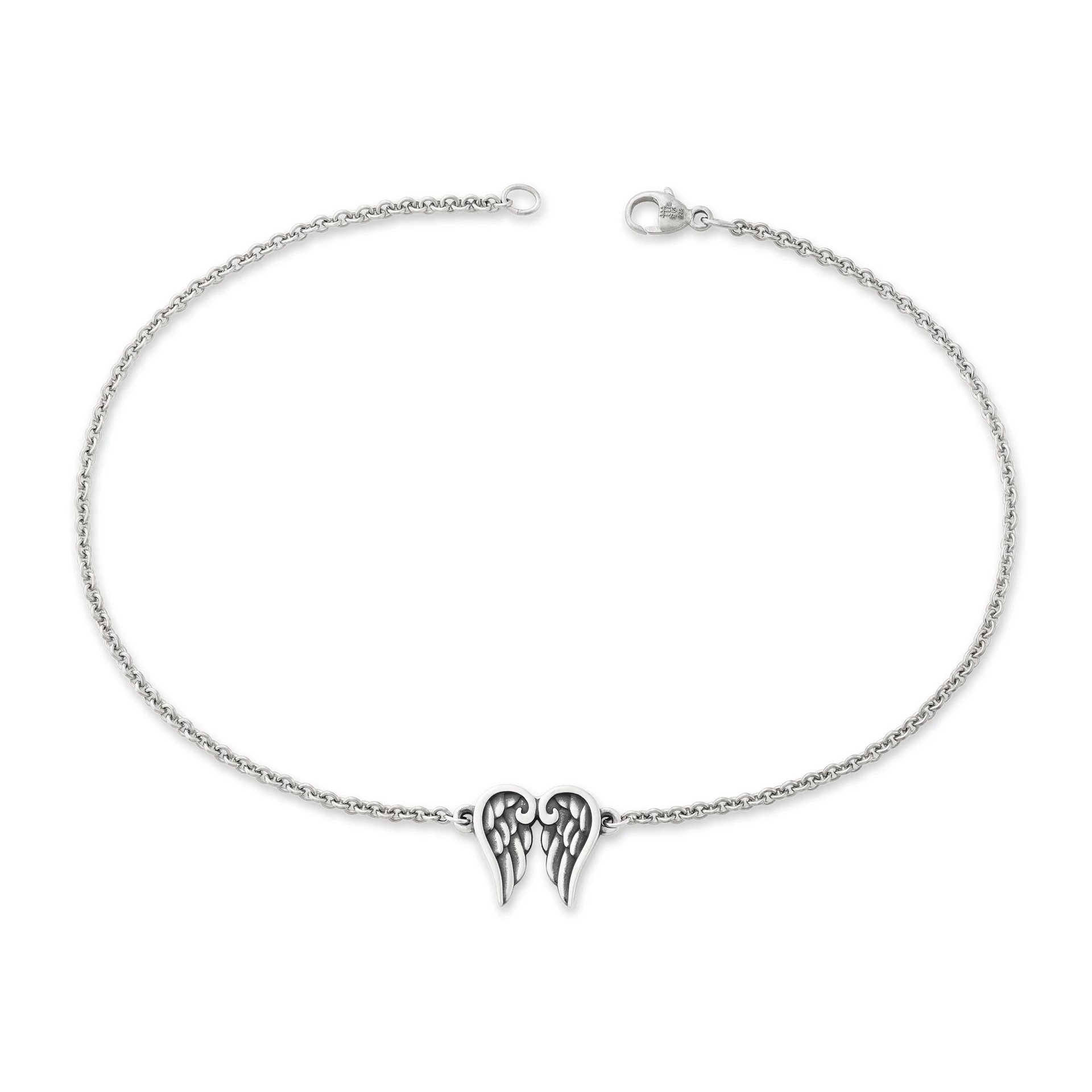 Angel Wings Anklet