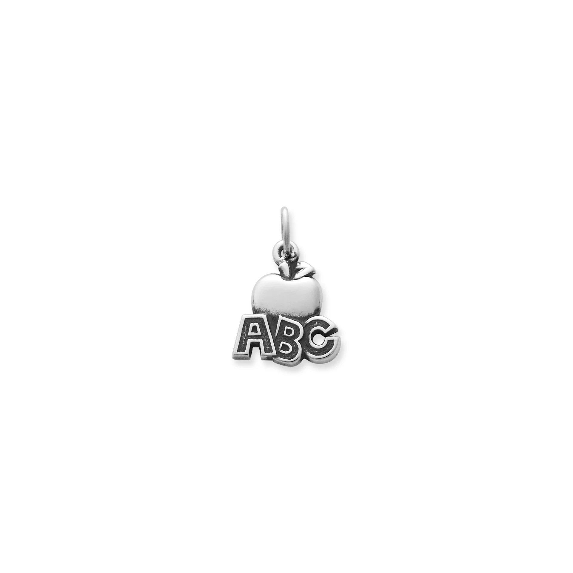 ABC Apple Charm