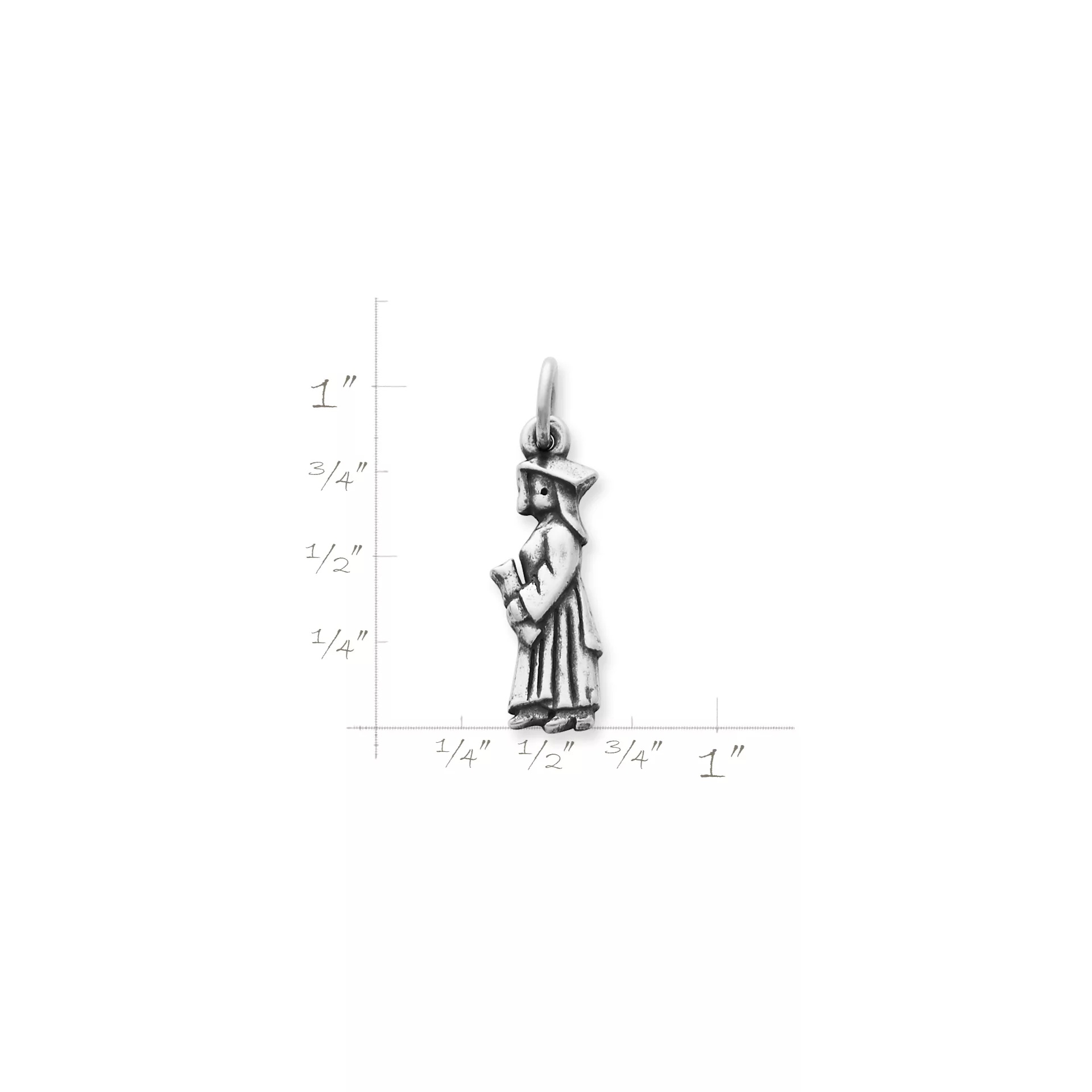 Girl Graduate Charm - Image 2