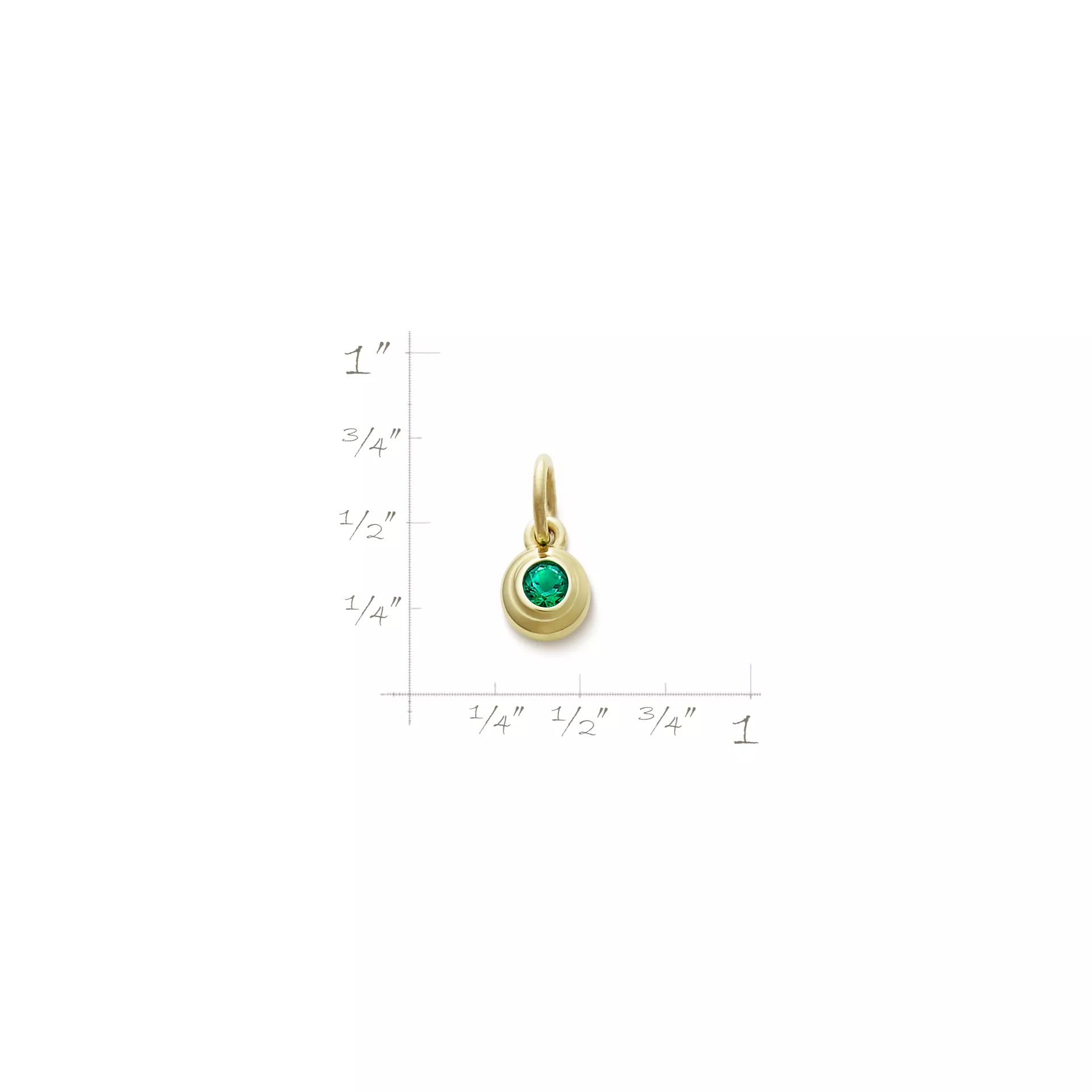 Avery Remembrance Birthstone Charm - Image 2