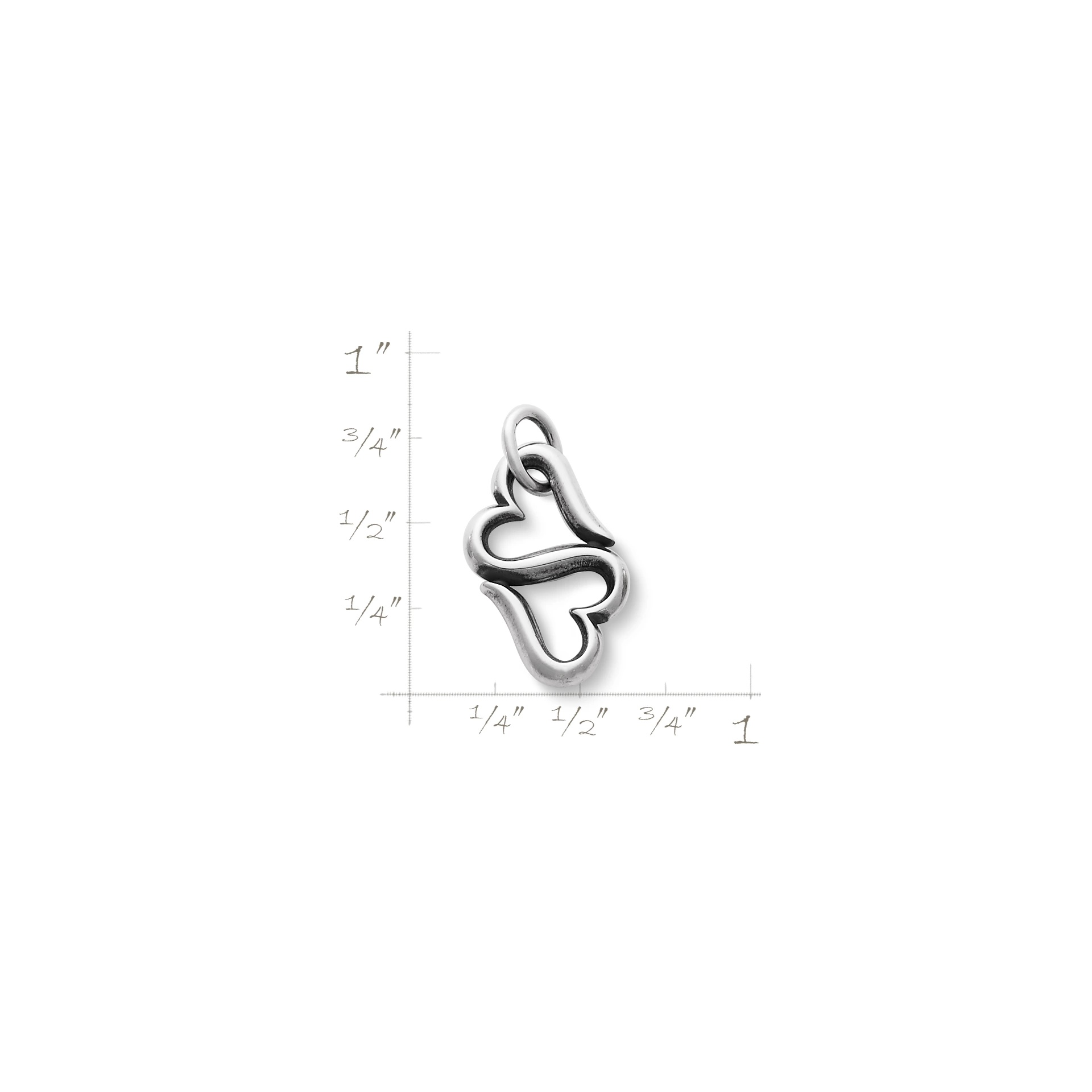 Heart to Heart Charm - Image 2