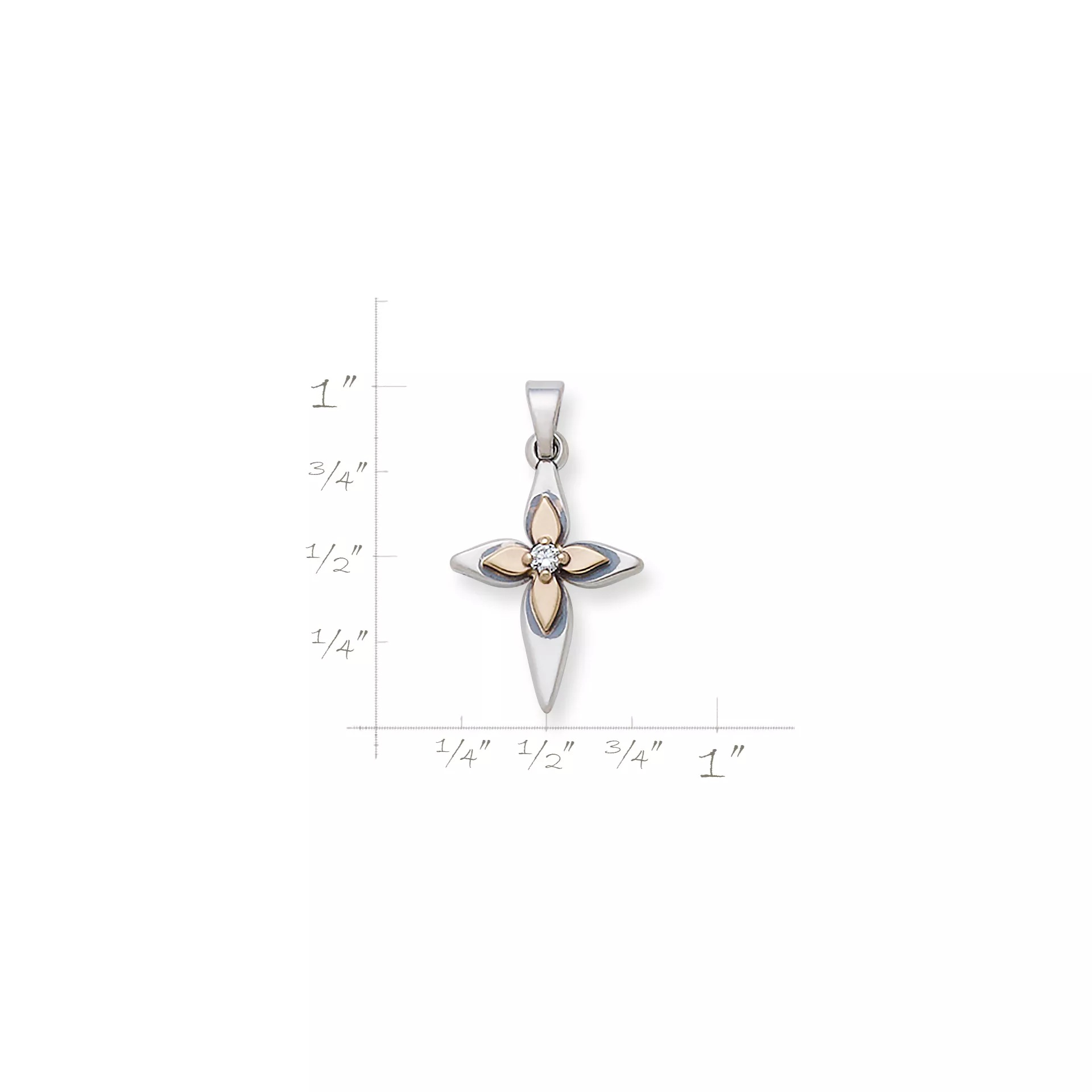 Light of Christ Cross Pendant - Image 3