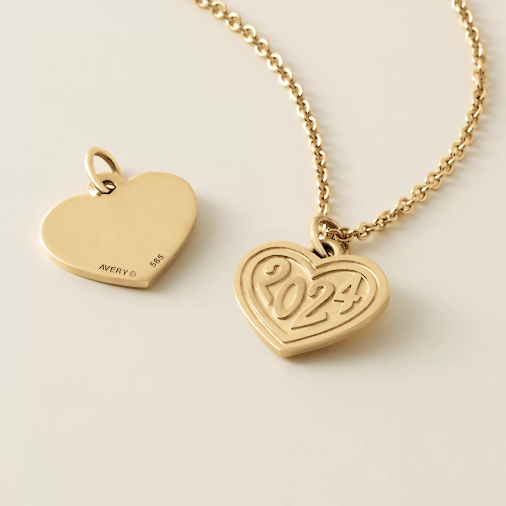 Heart 2024 Charm - Image 2