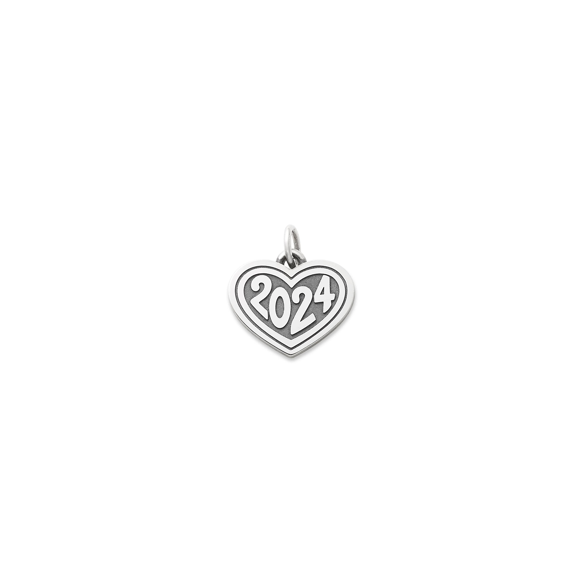 Heart 2024 Charm