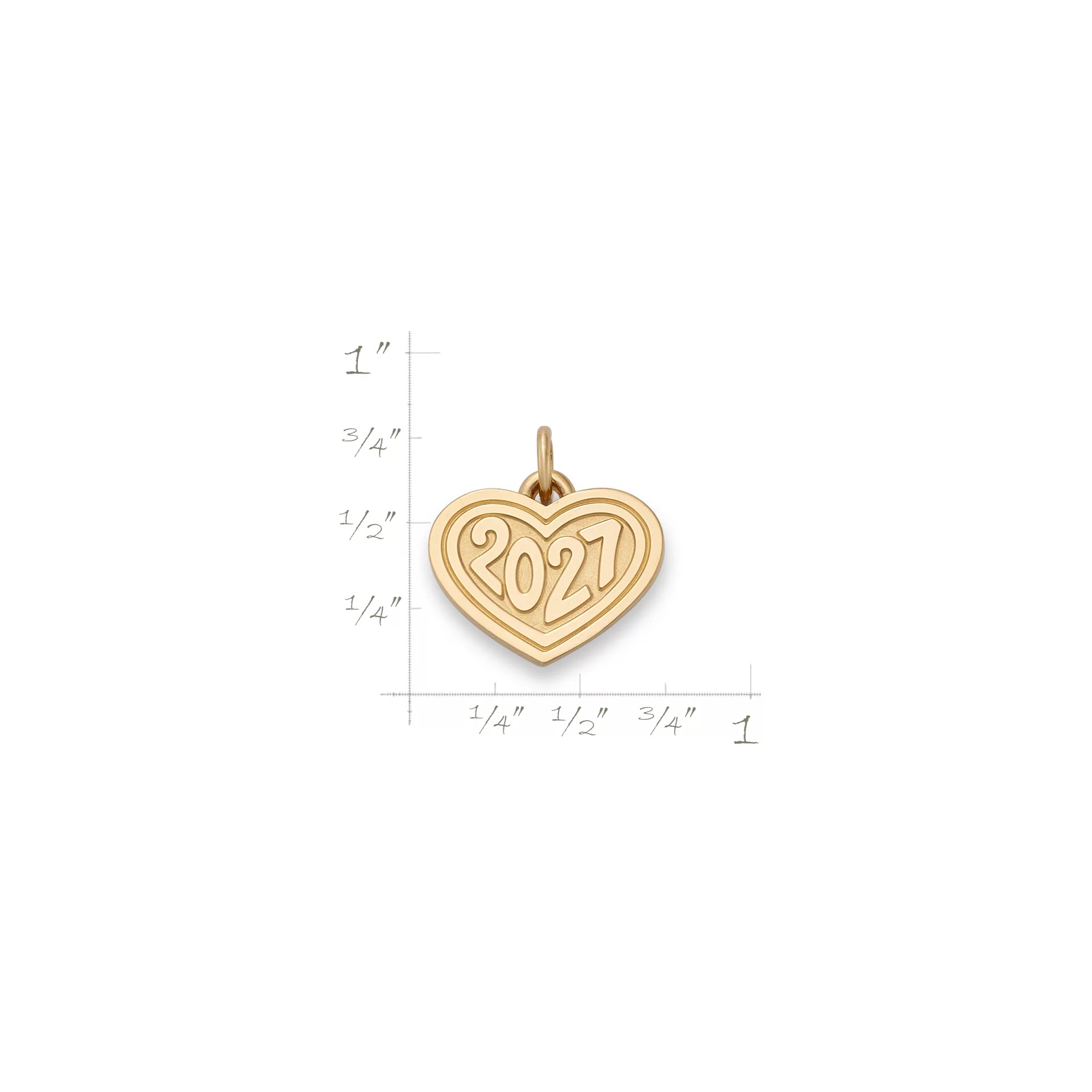 Heart 2027 Charm - Image 4