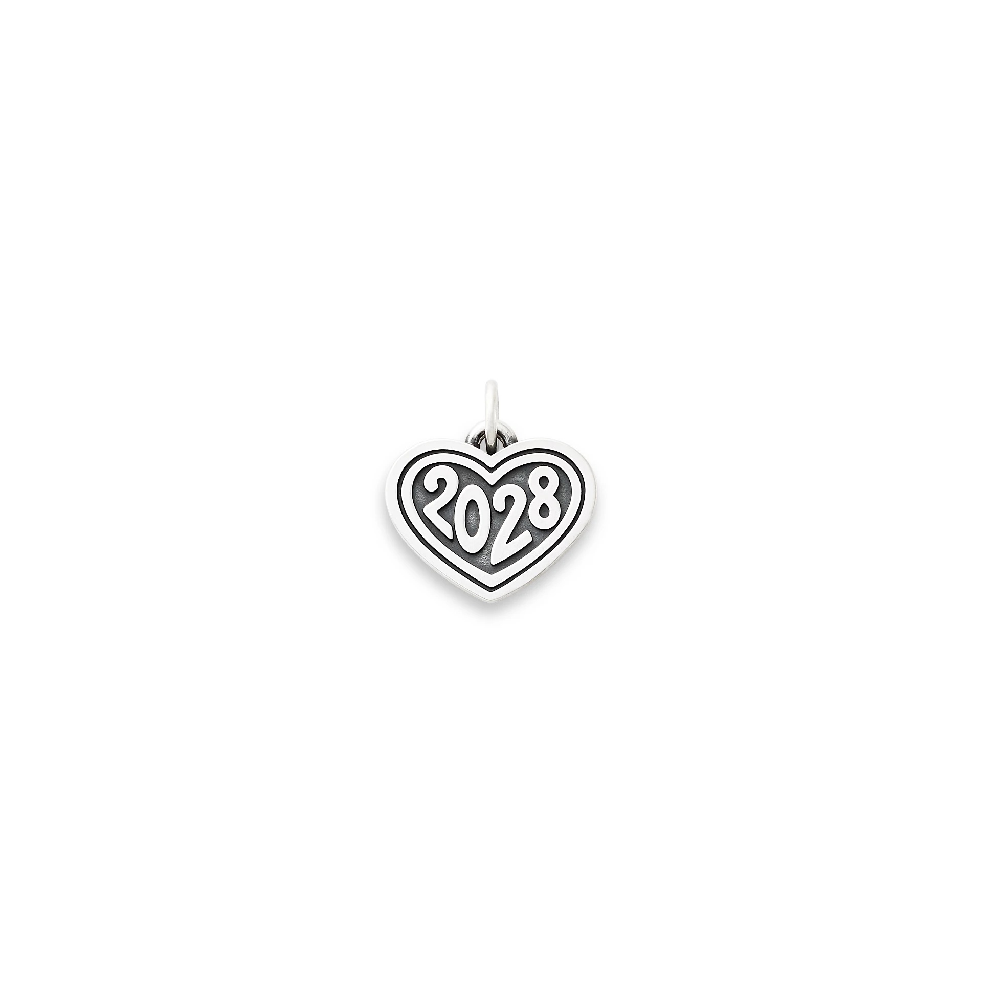 Heart 2028 Charm