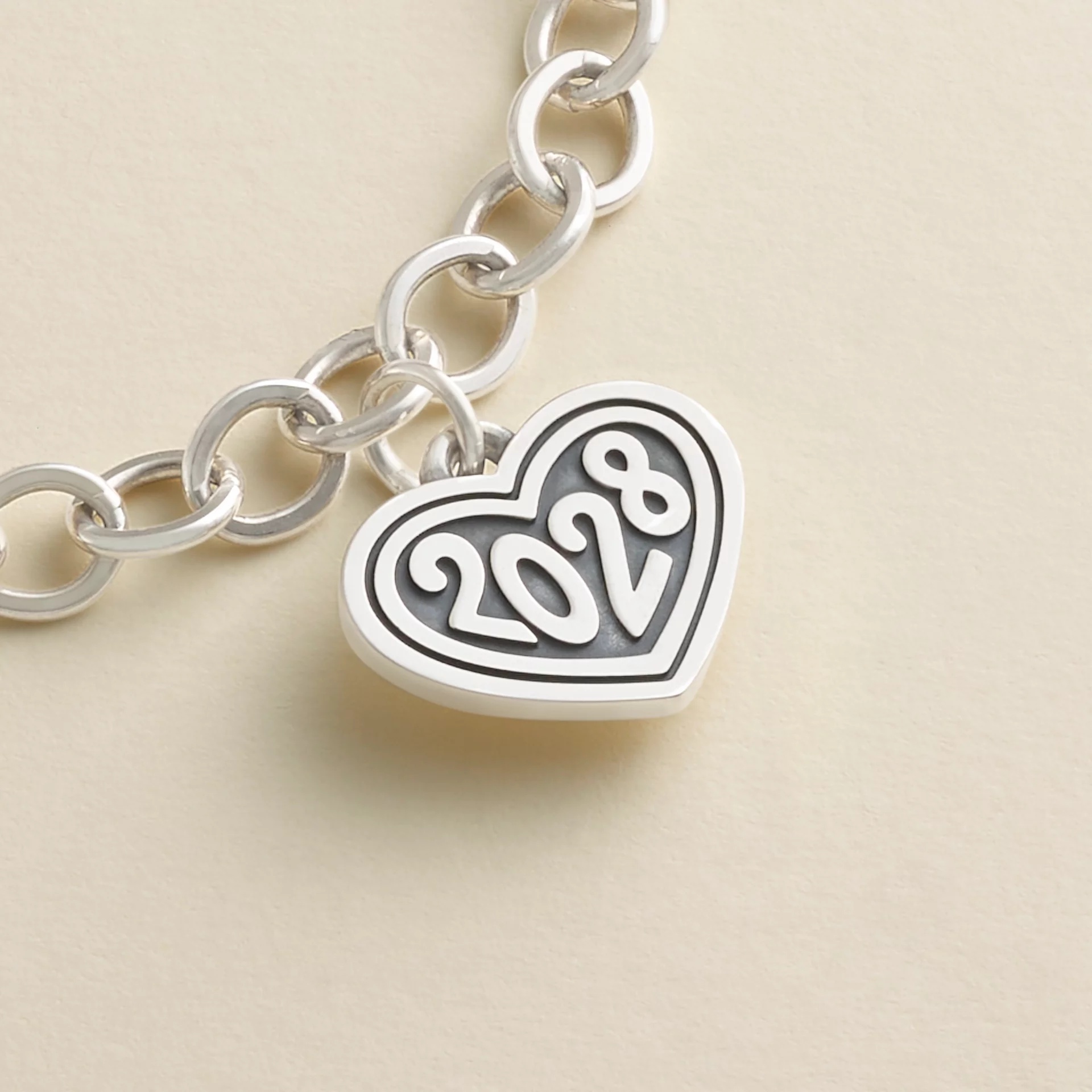Heart 2028 Charm - Image 2
