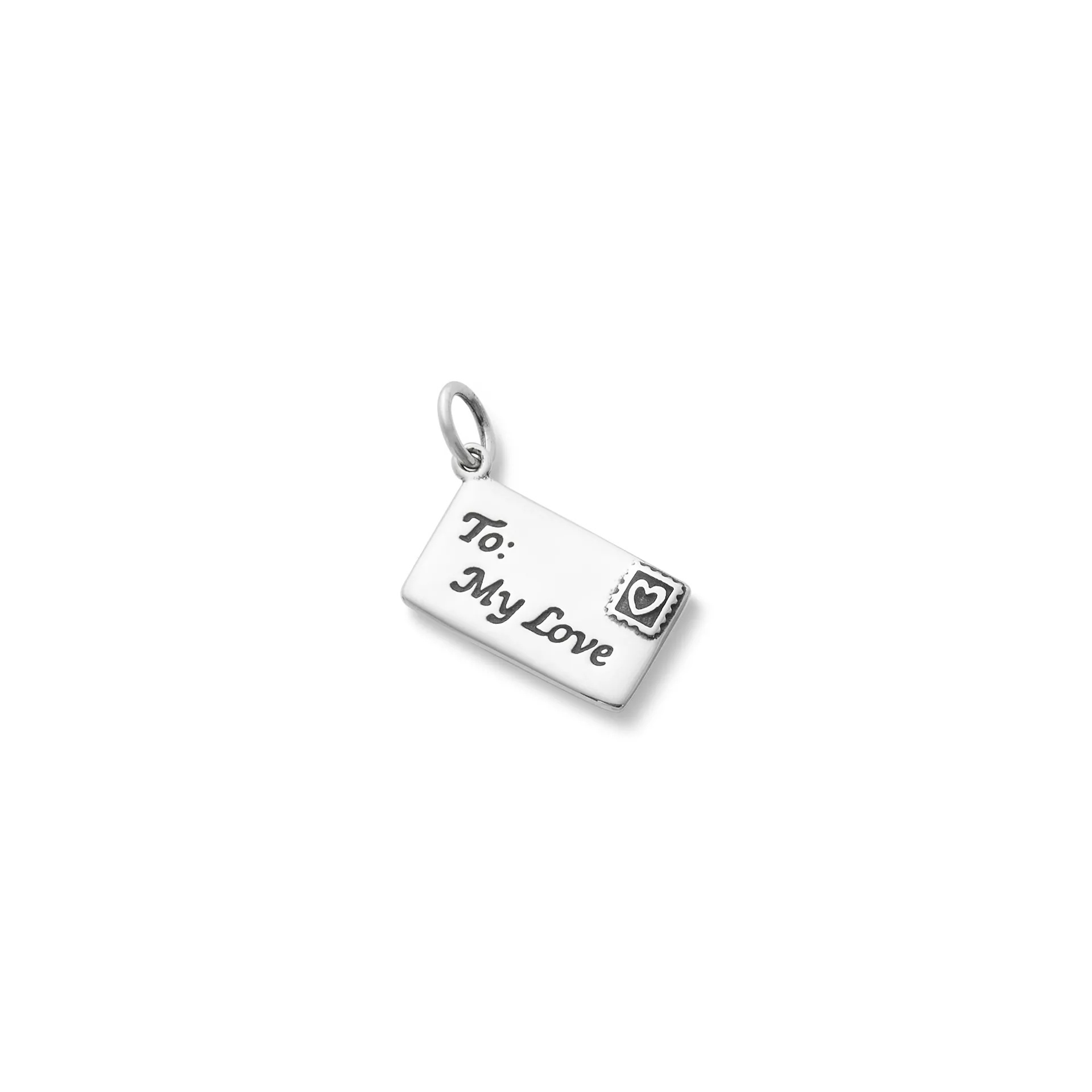 Enamel Love Letter Charm