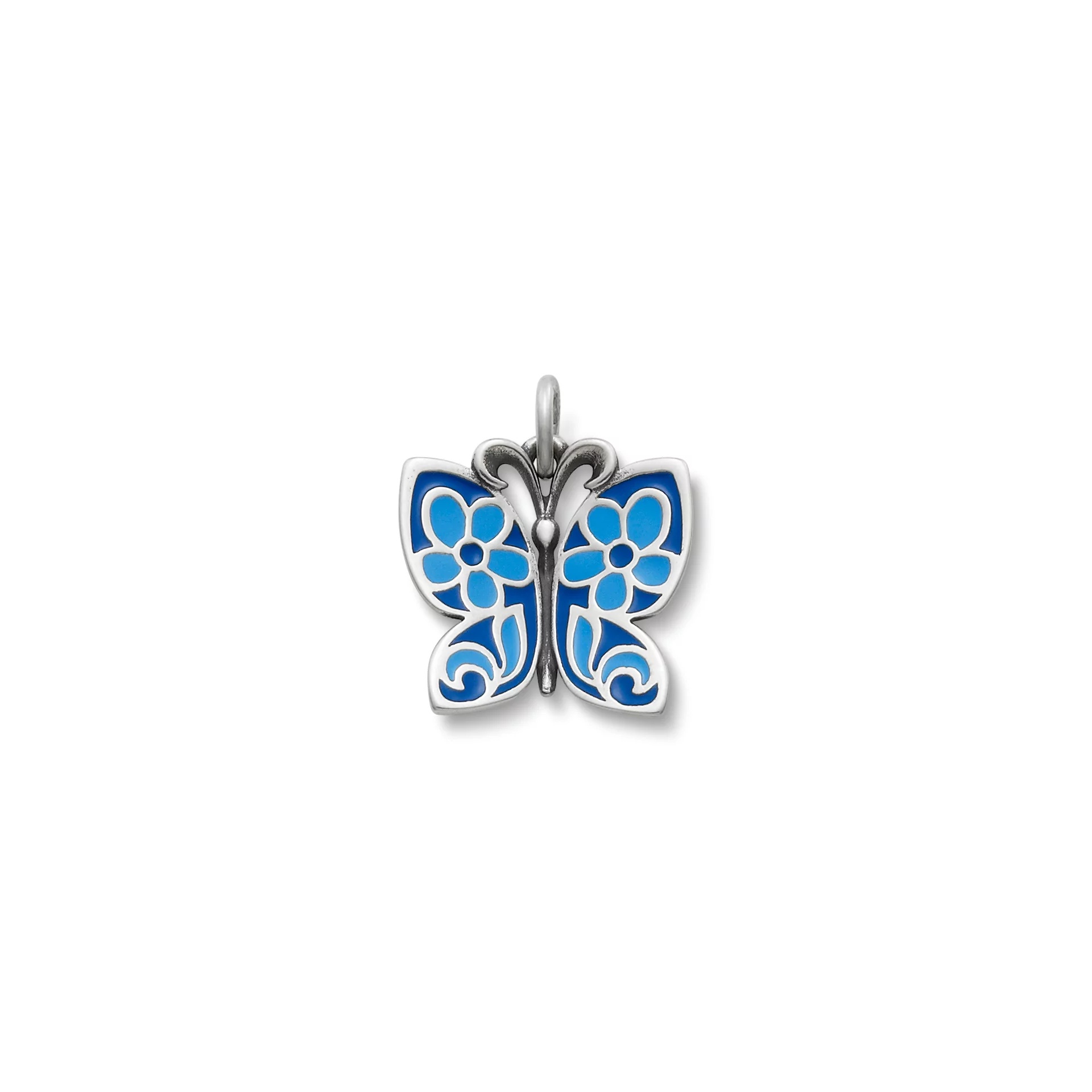 Enamel Butterfly Charm