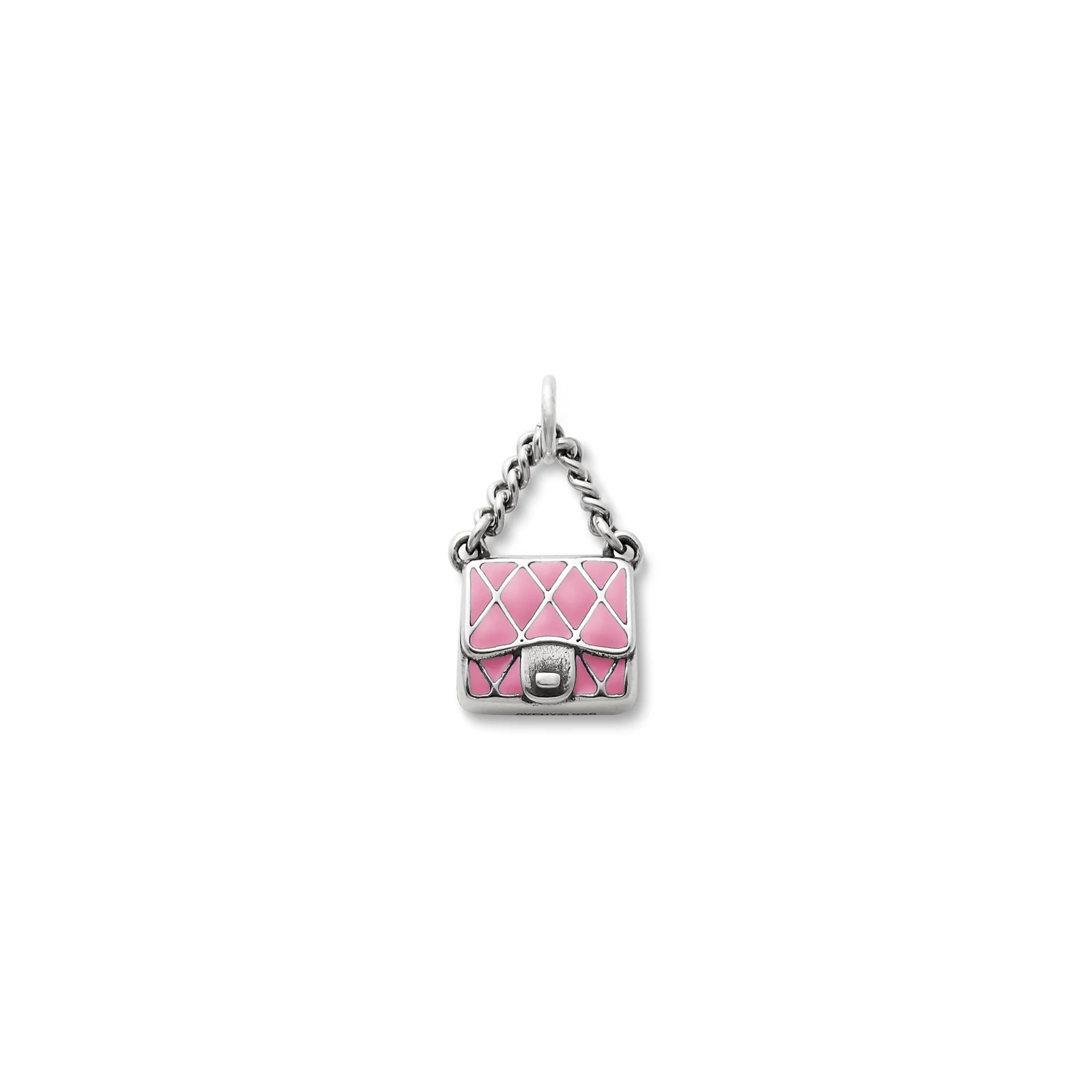 Enamel Fashion Purse Charm