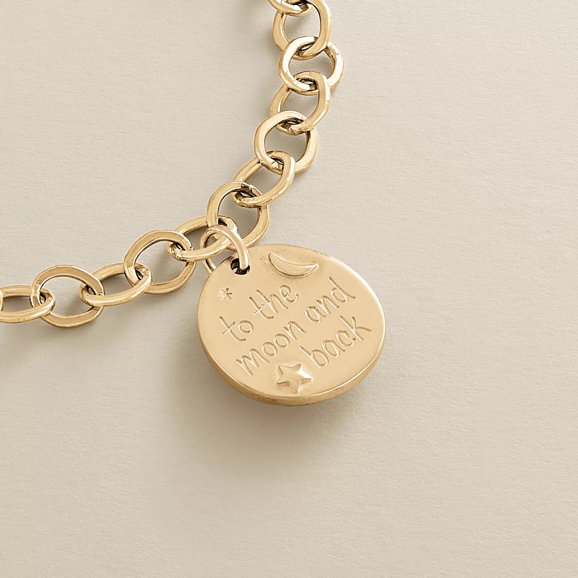 To the Moon and Back Charm - Image 2