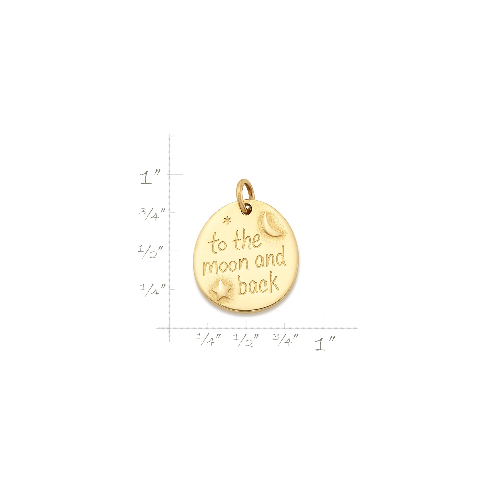 To the Moon and Back Charm - Image 4