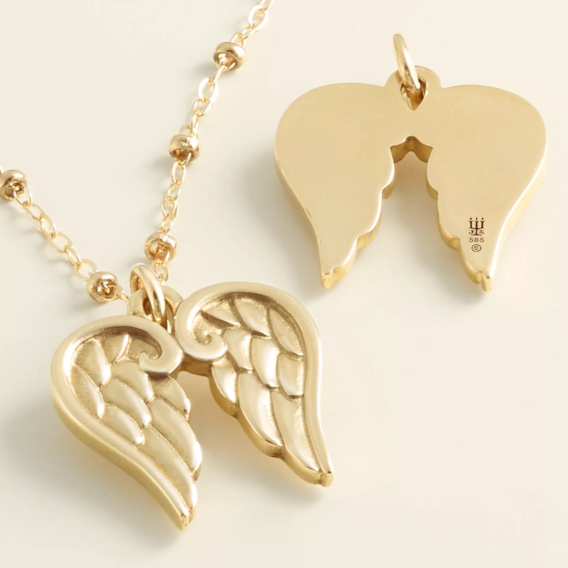 Angel Wings Charm - Image 2