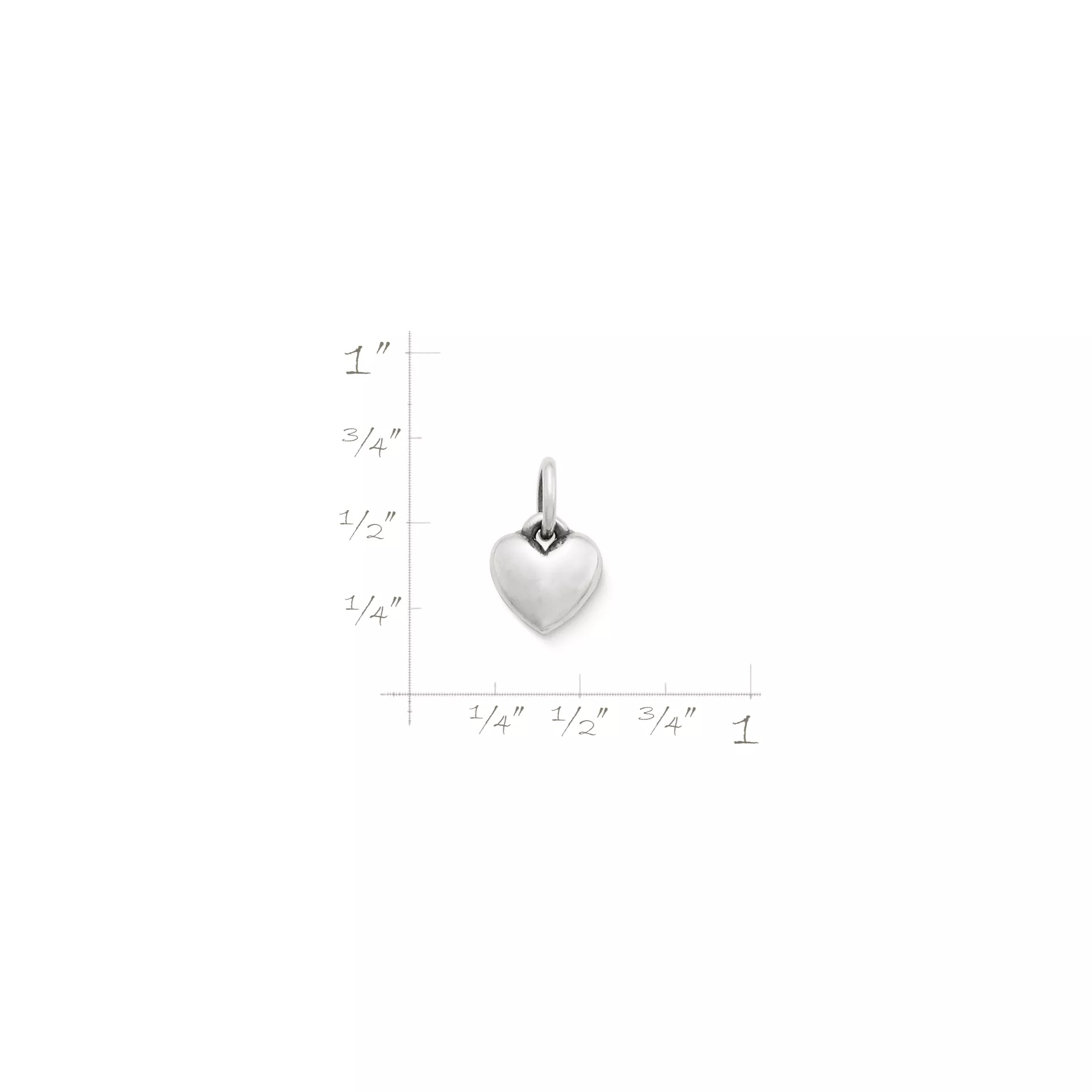 Mini Heart Charm - Image 2