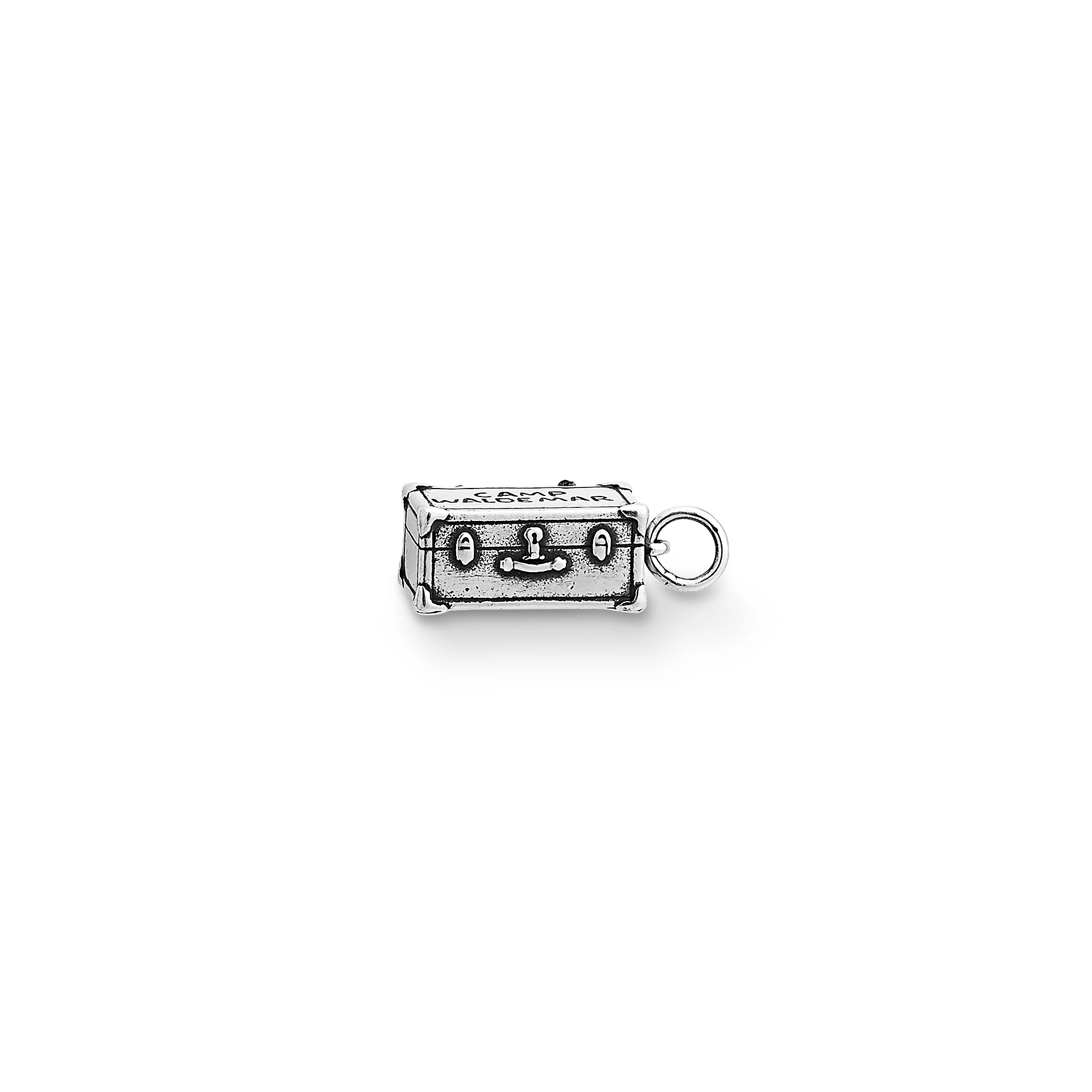 Camp Waldemar Footlocker Charm