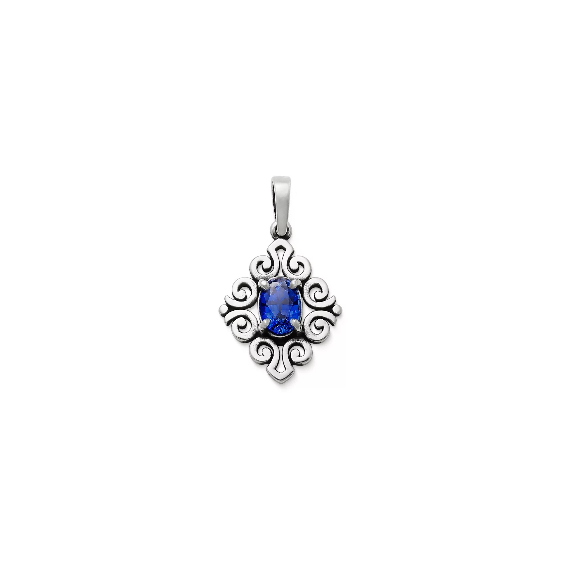 Spanish Lace Birthstone Pendant