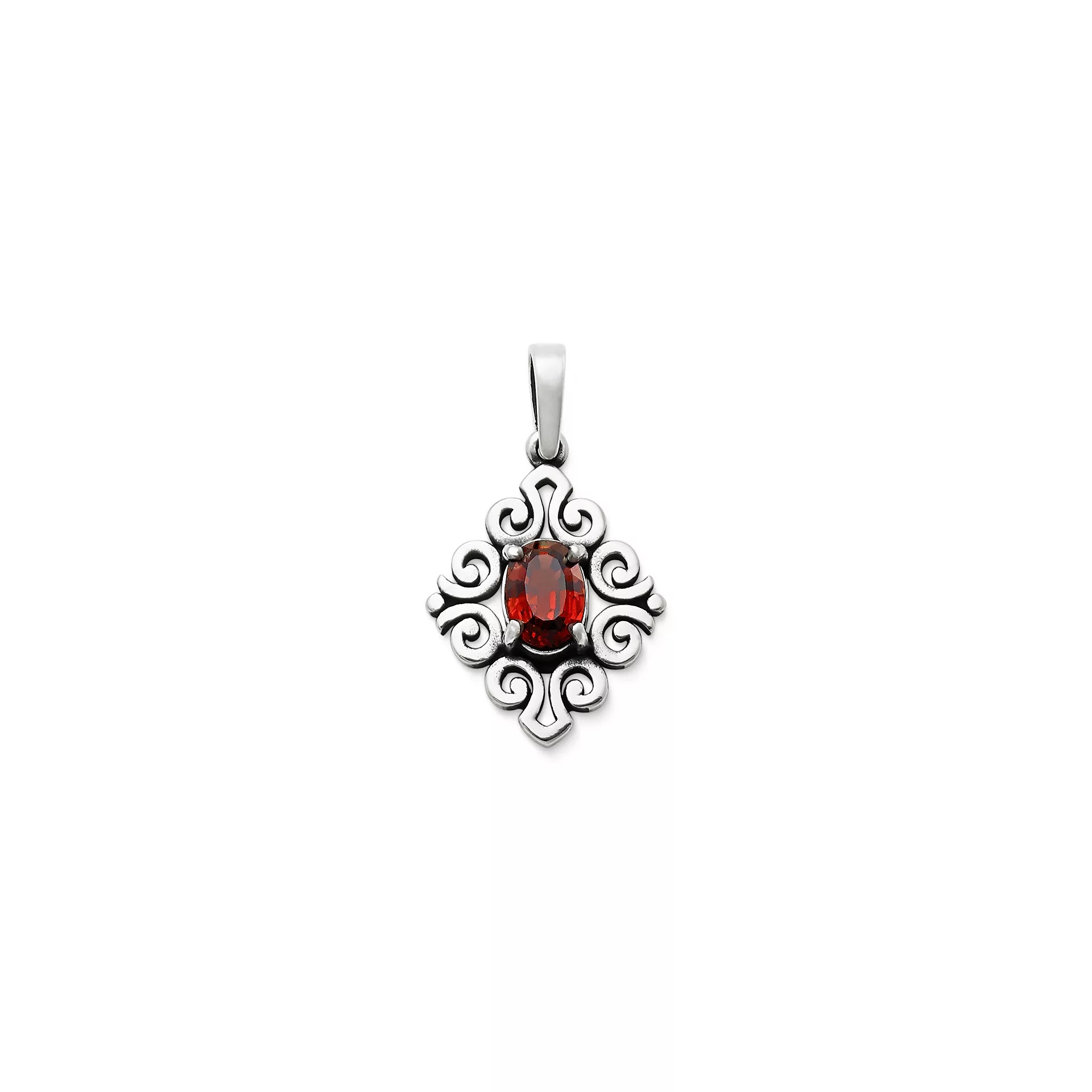 Spanish Lace Birthstone Pendant