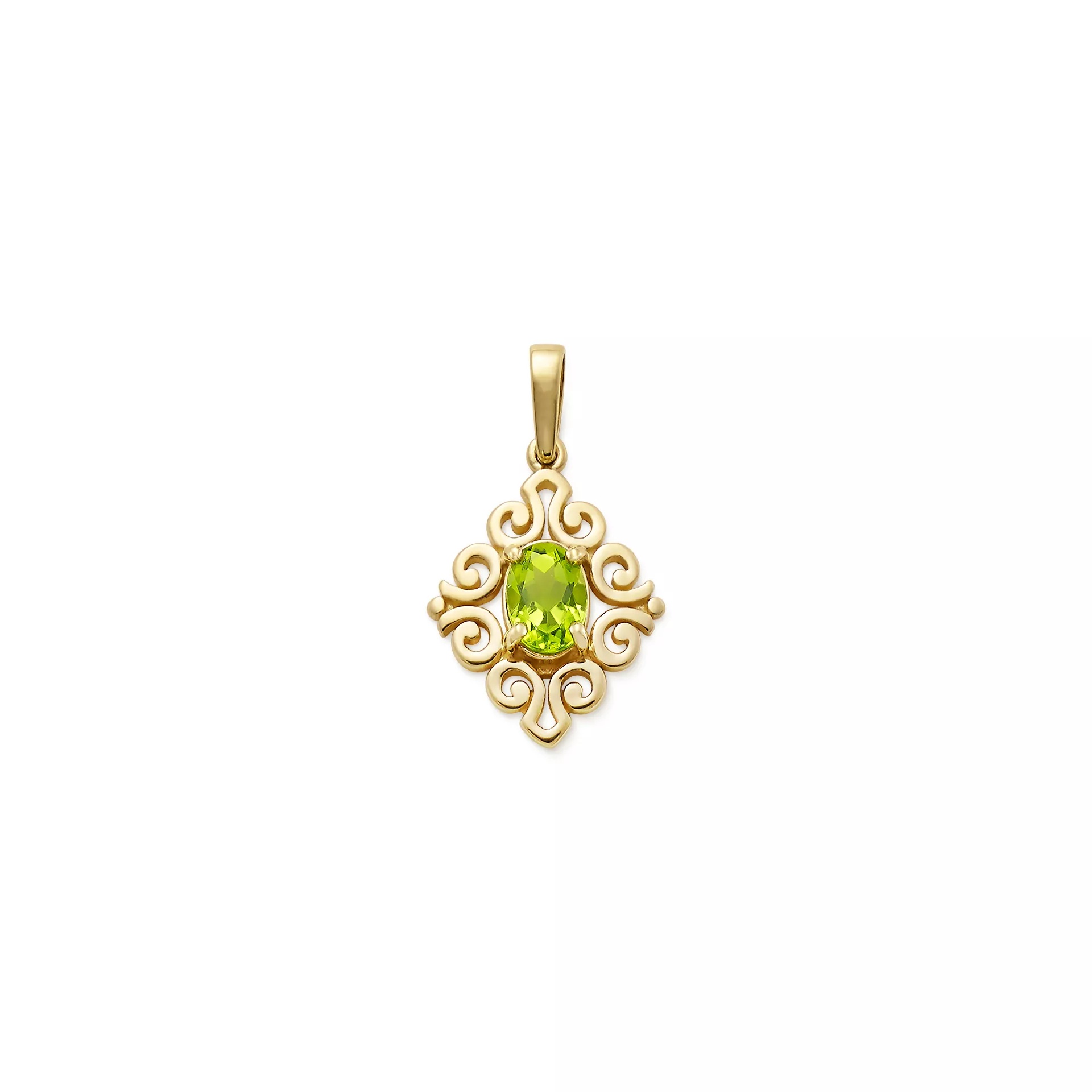 Spanish Lace Birthstone Pendant