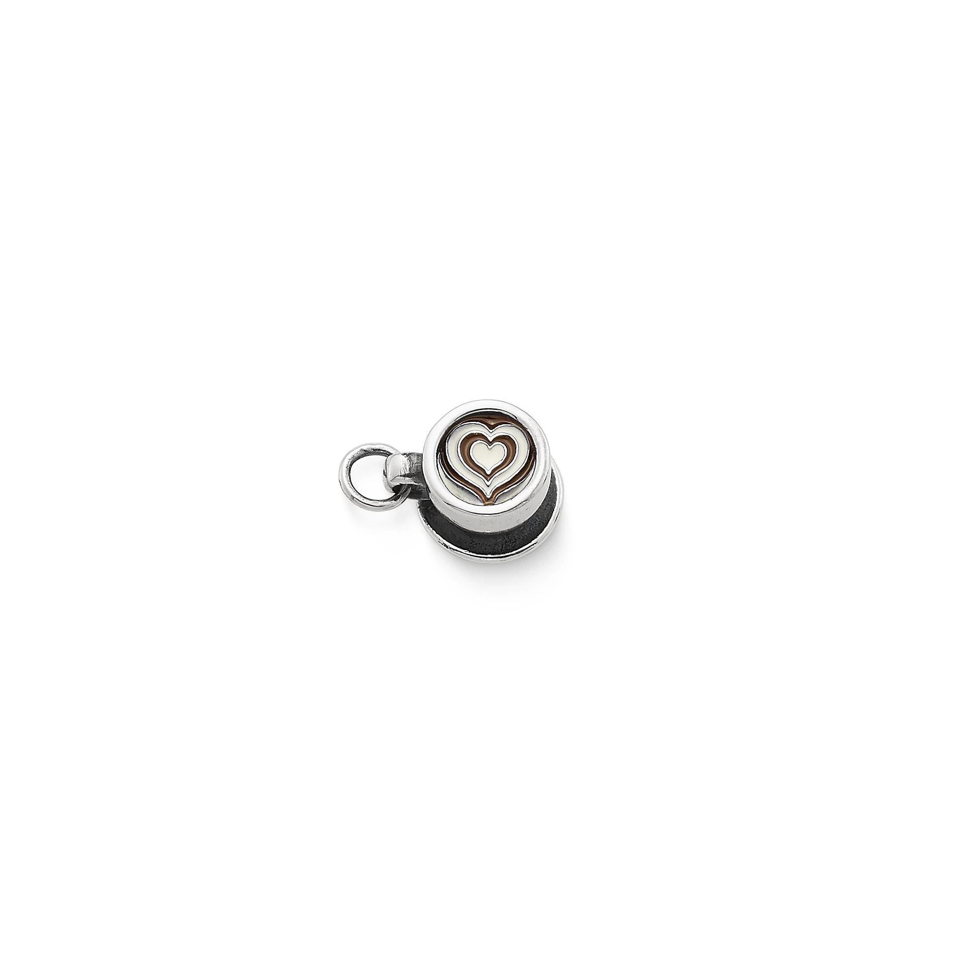 Enamel Latte Love Charm - Image 2