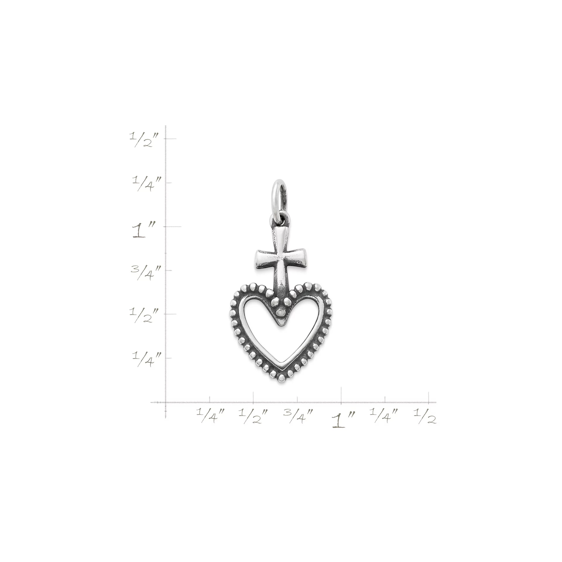 Sacred Heart Charm - Image 2