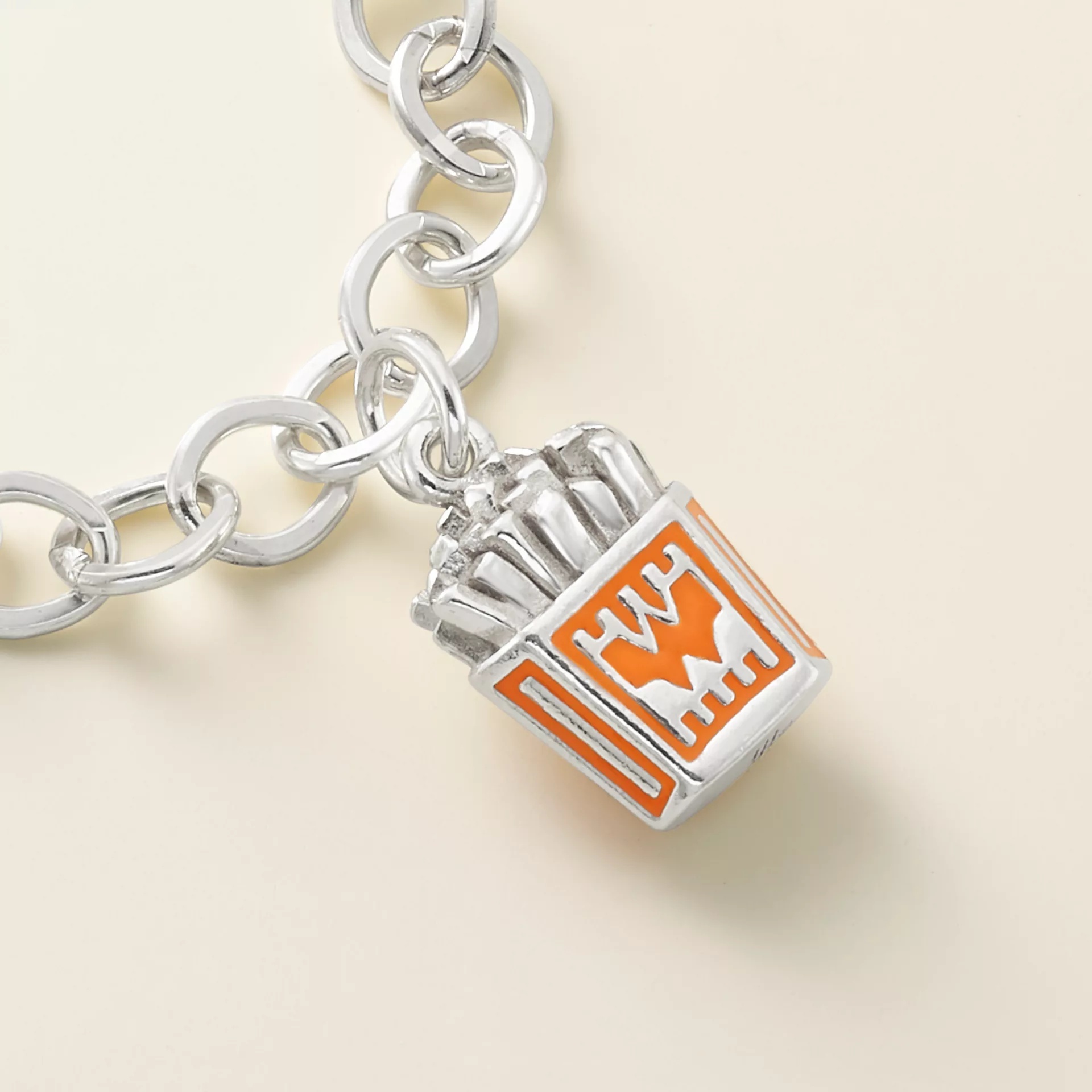 Enamel Whataburger French Fries Charm - Image 2