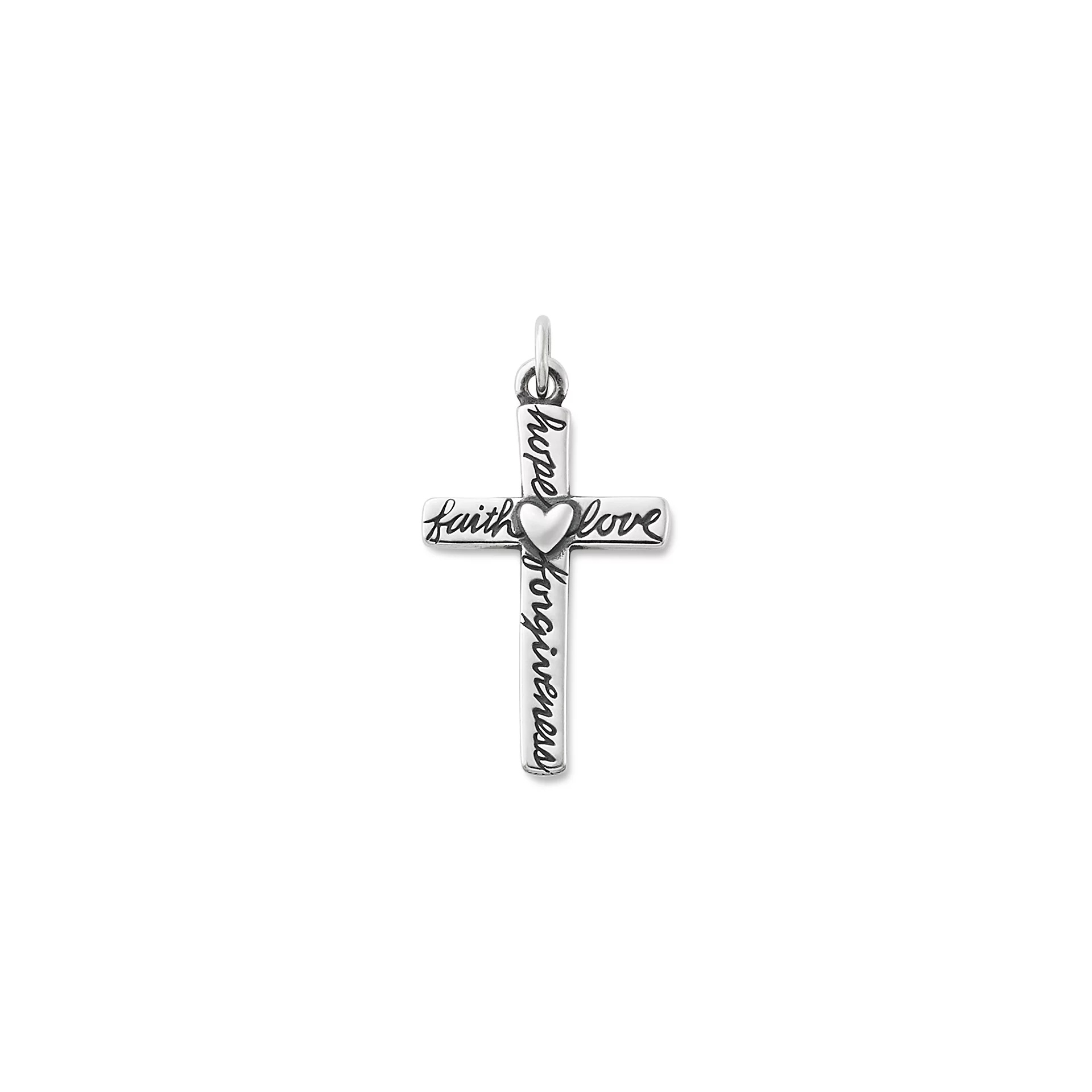 From the Heart Cross Pendant