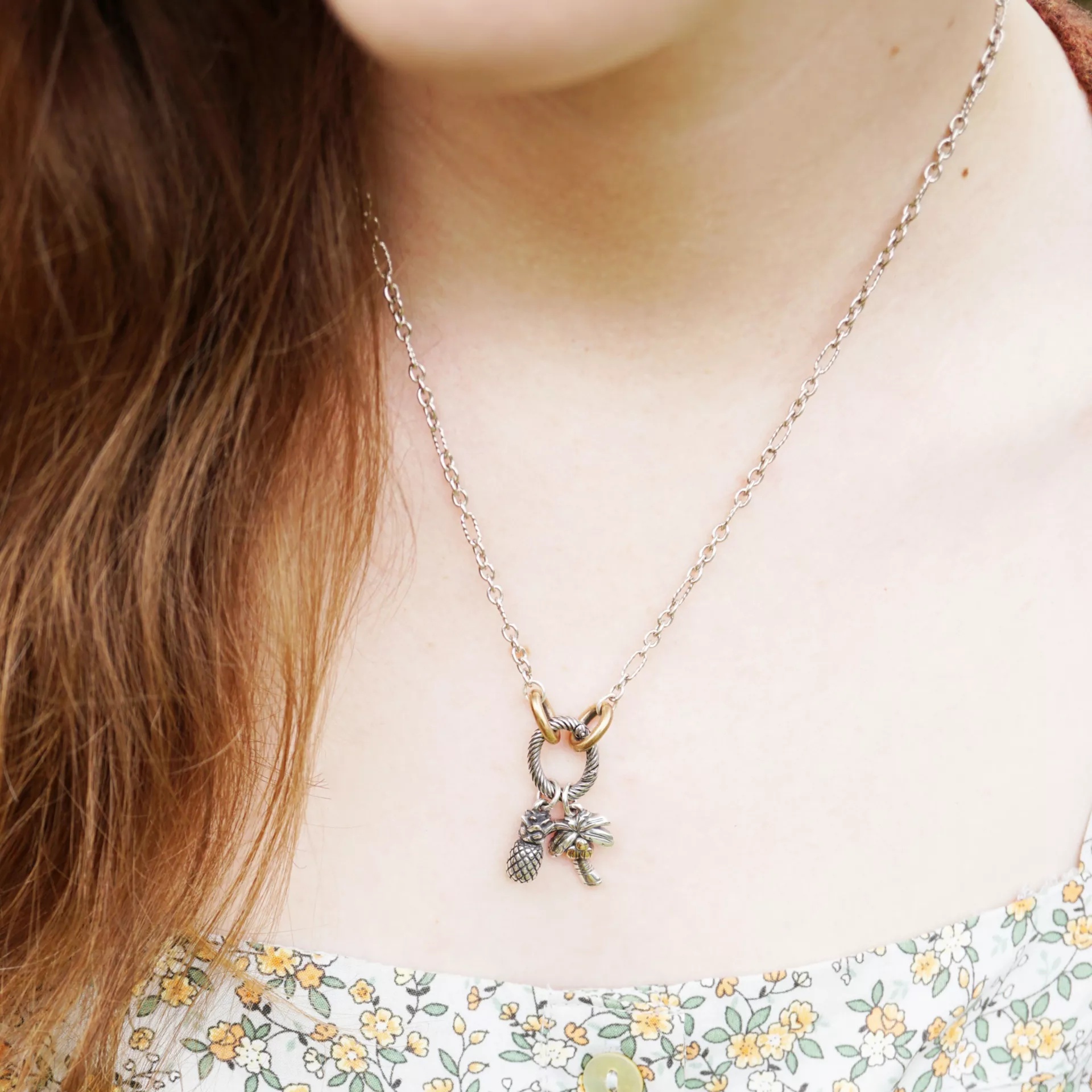 Tropical Palm Tree Charm - Image 5