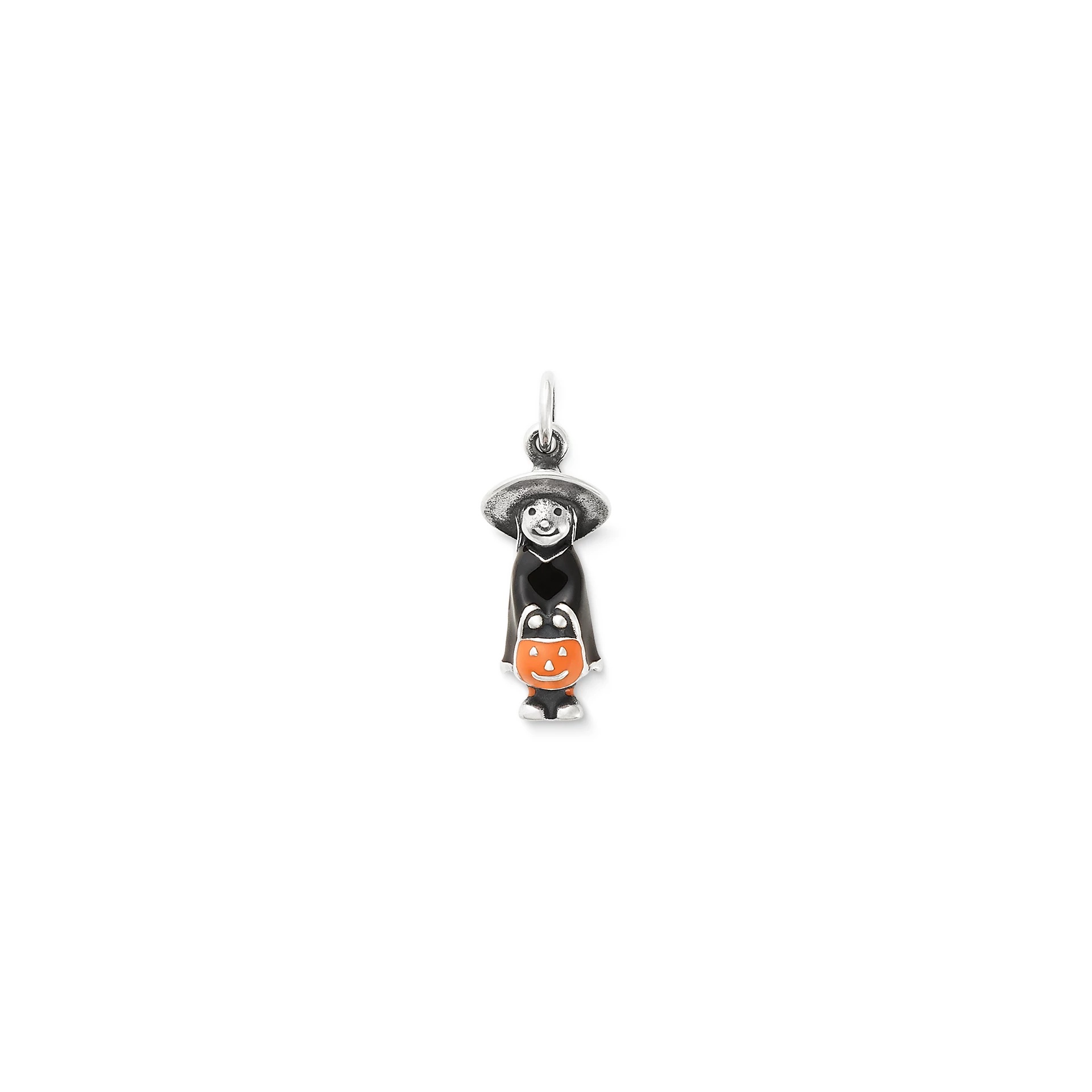 Enamel Halloween Costume Charm