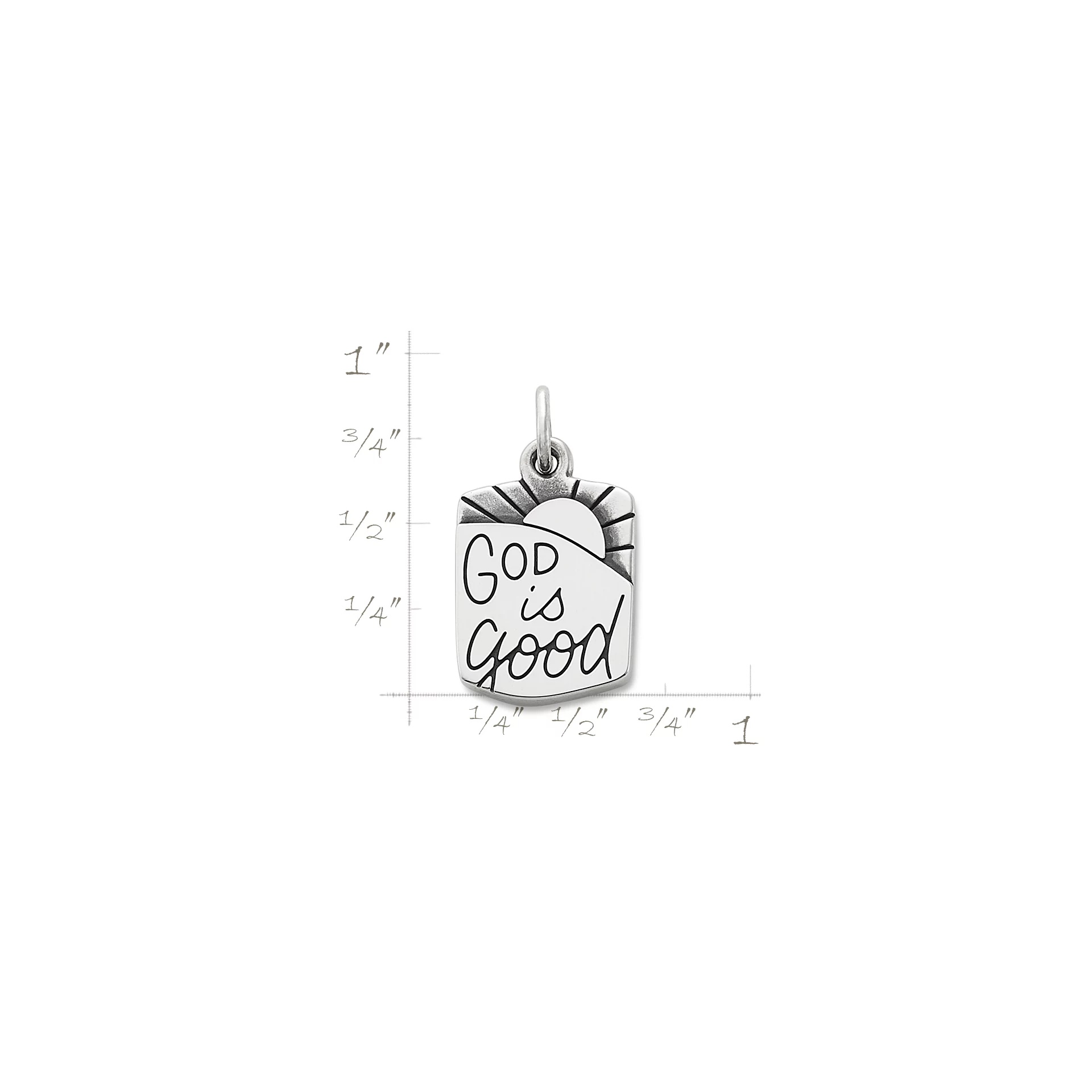 God is Good Charm - Image 4