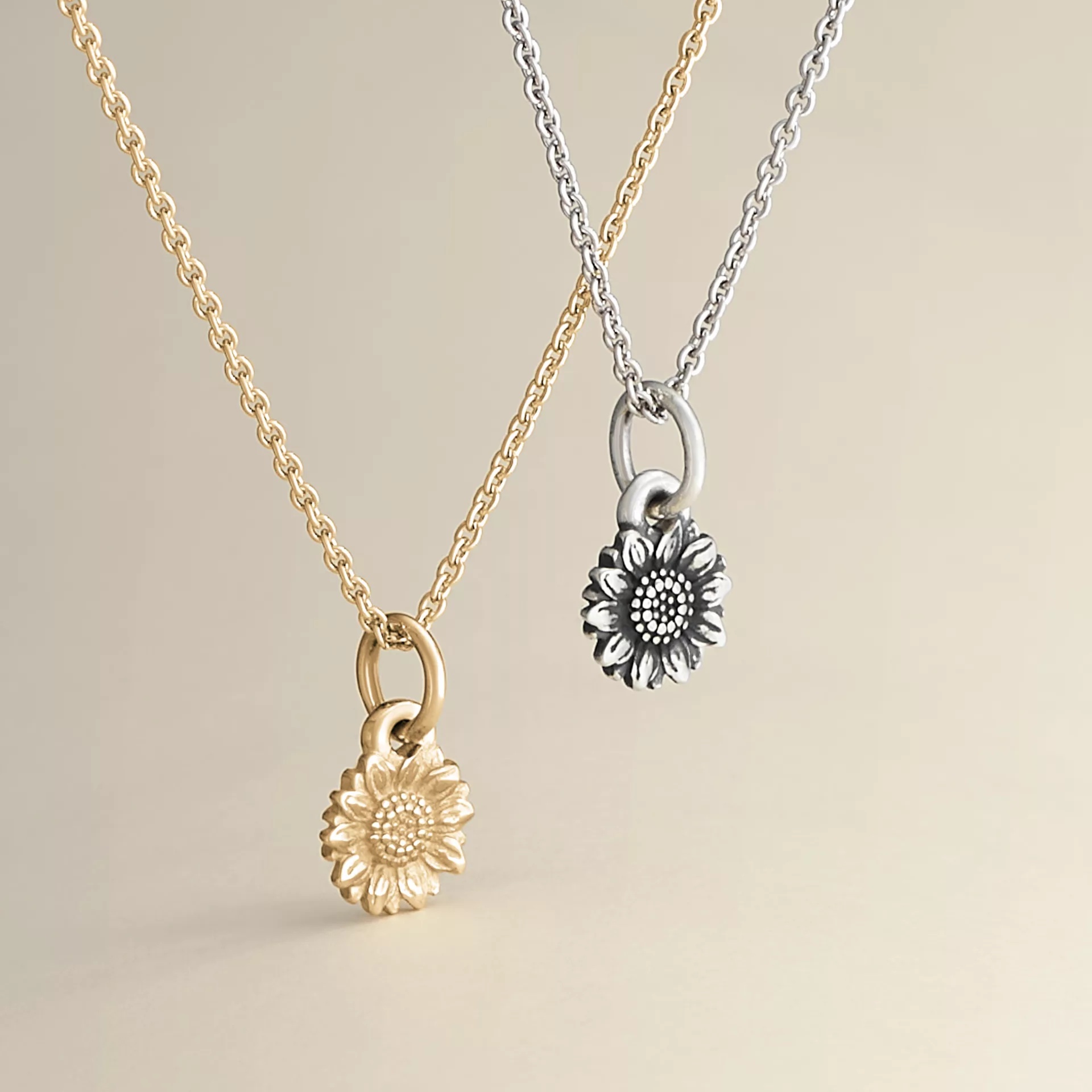 Mini Sunflower Charm - Image 3