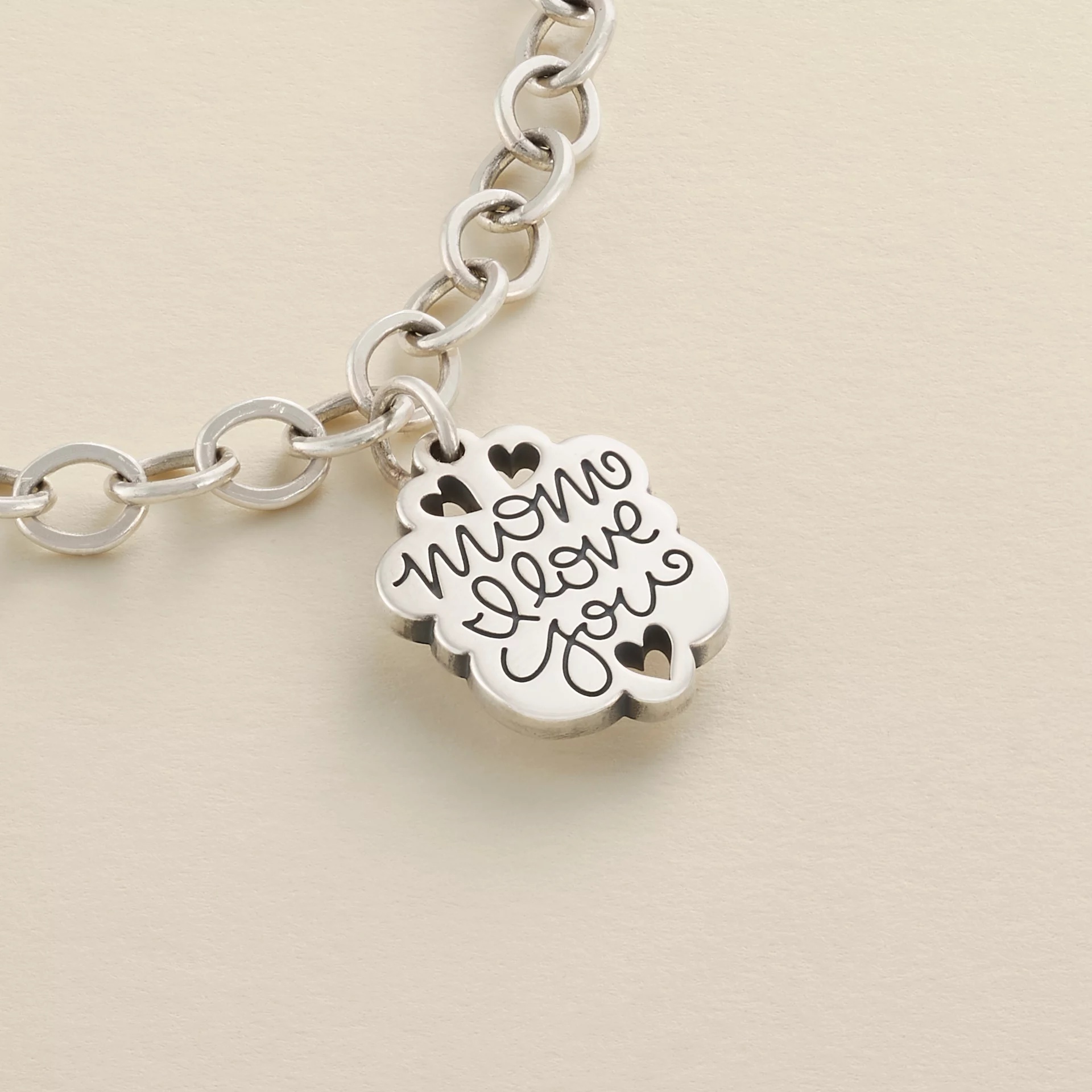 Mom I Love You Charm - Image 2