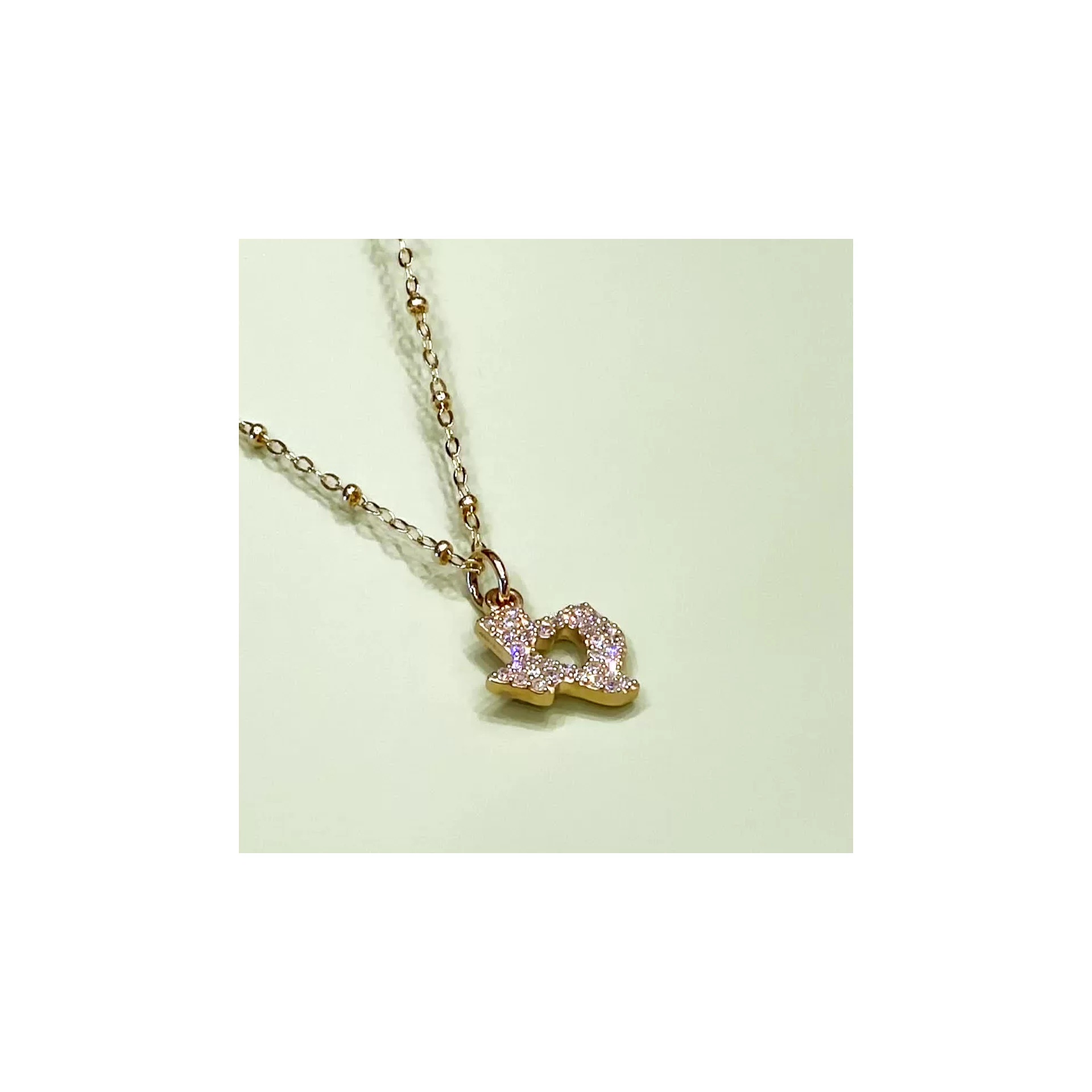 Pave Diamond Deep in the Heart of Texas Pendant - Image 6