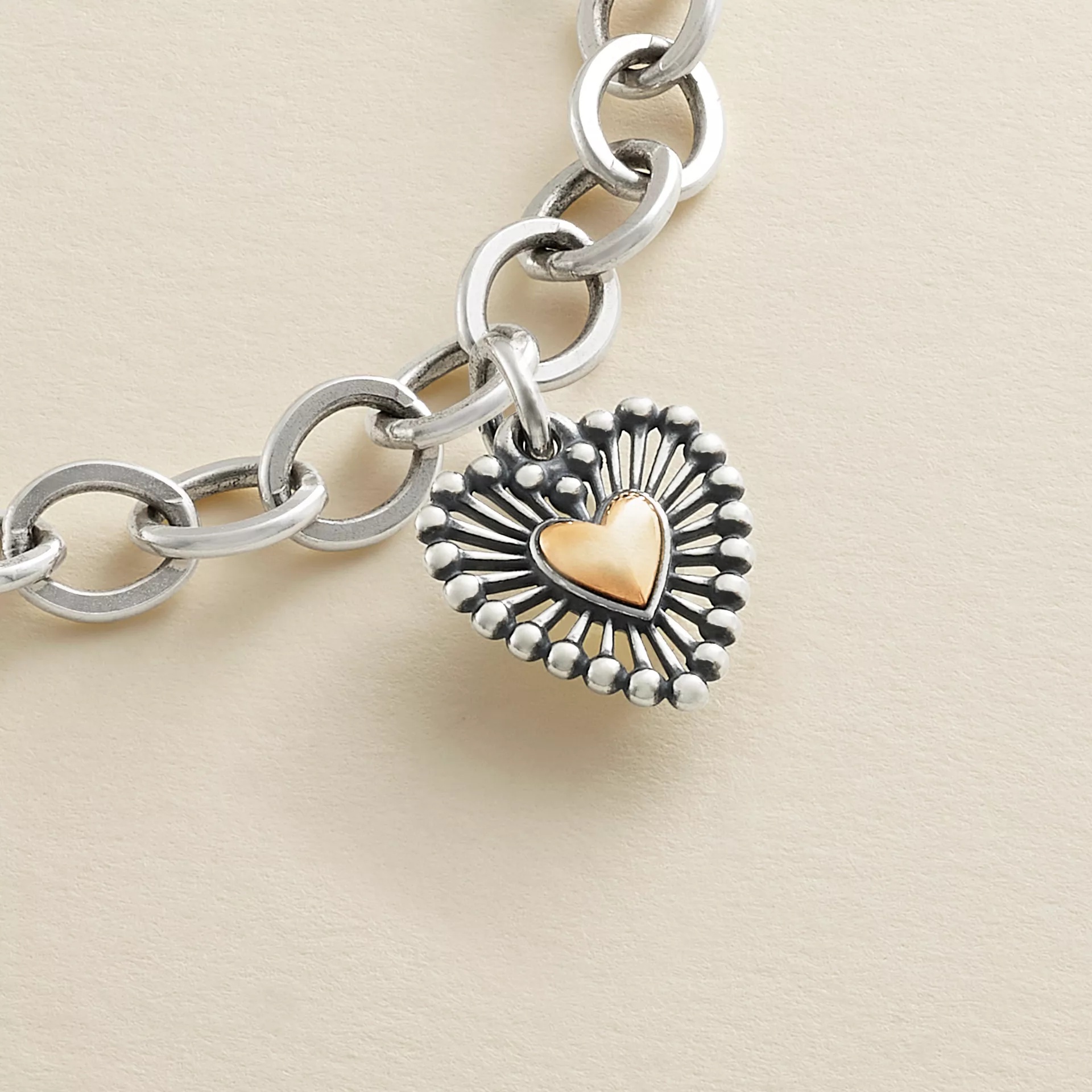 Shining Heart Charm - Image 2
