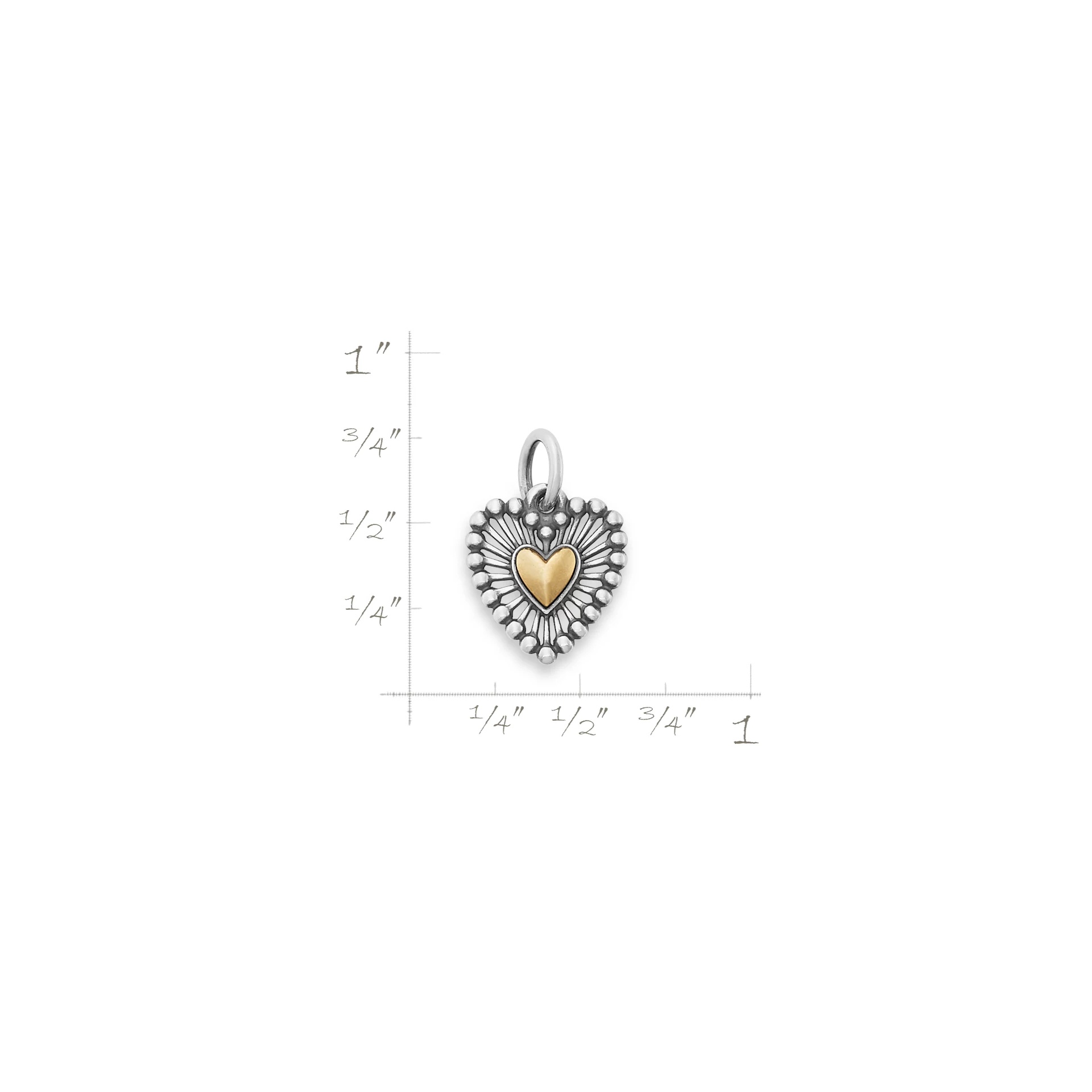 Shining Heart Charm - Image 4