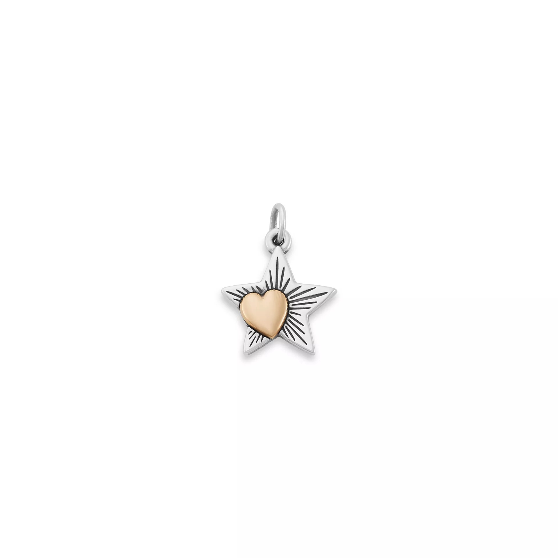 Love in the Stars Charm