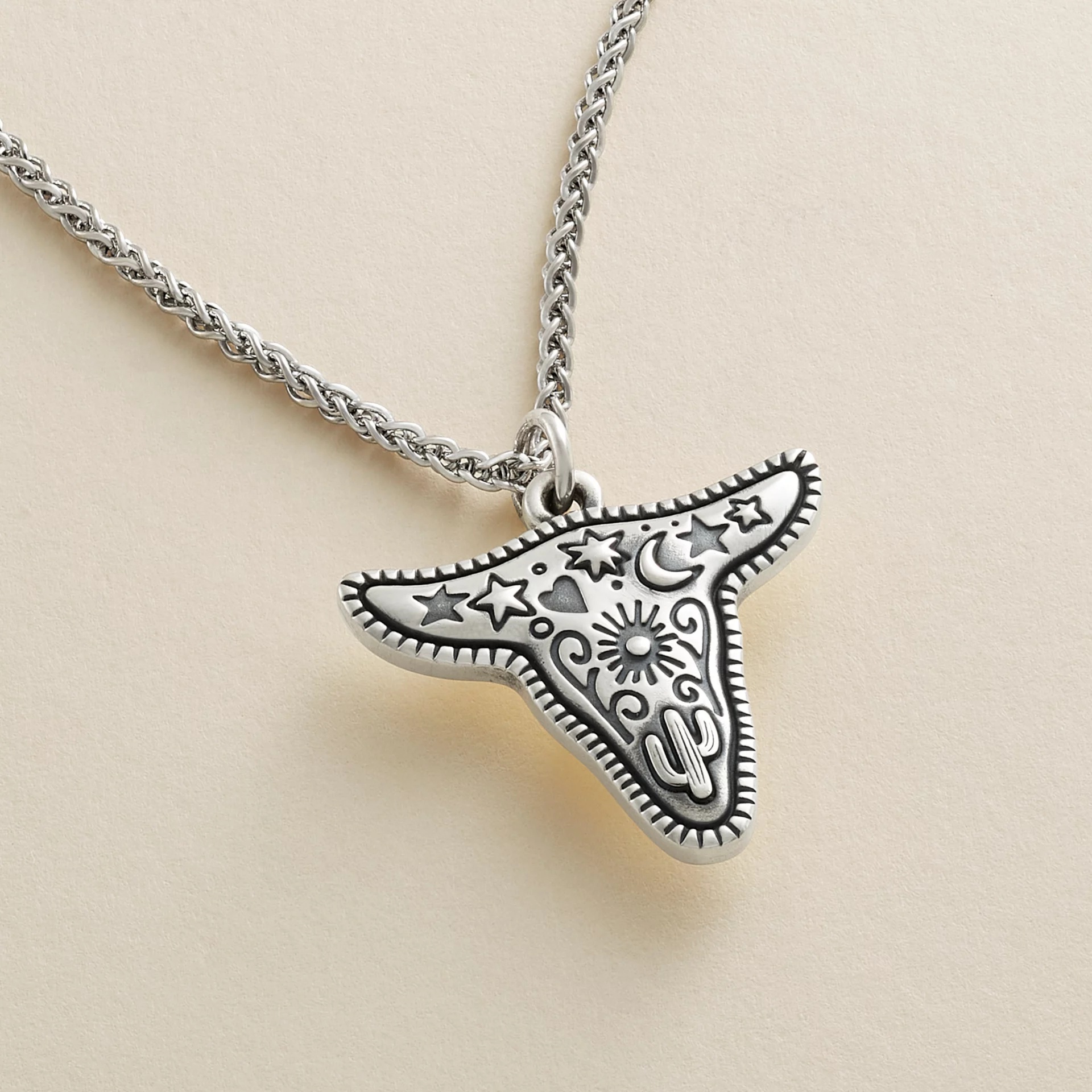 Western Sky Steer Charm - Image 2