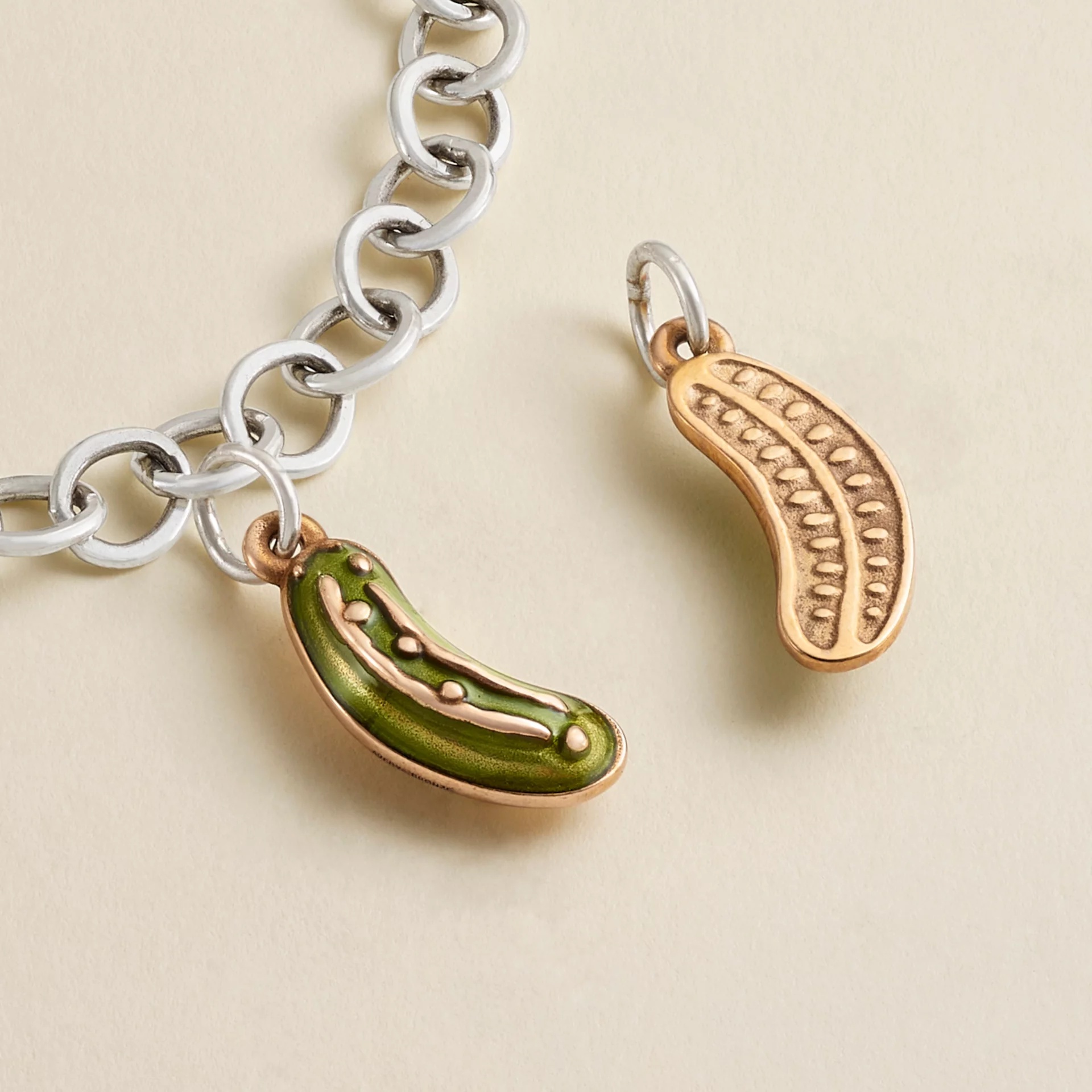 Enamel Pickle Charm - Image 3