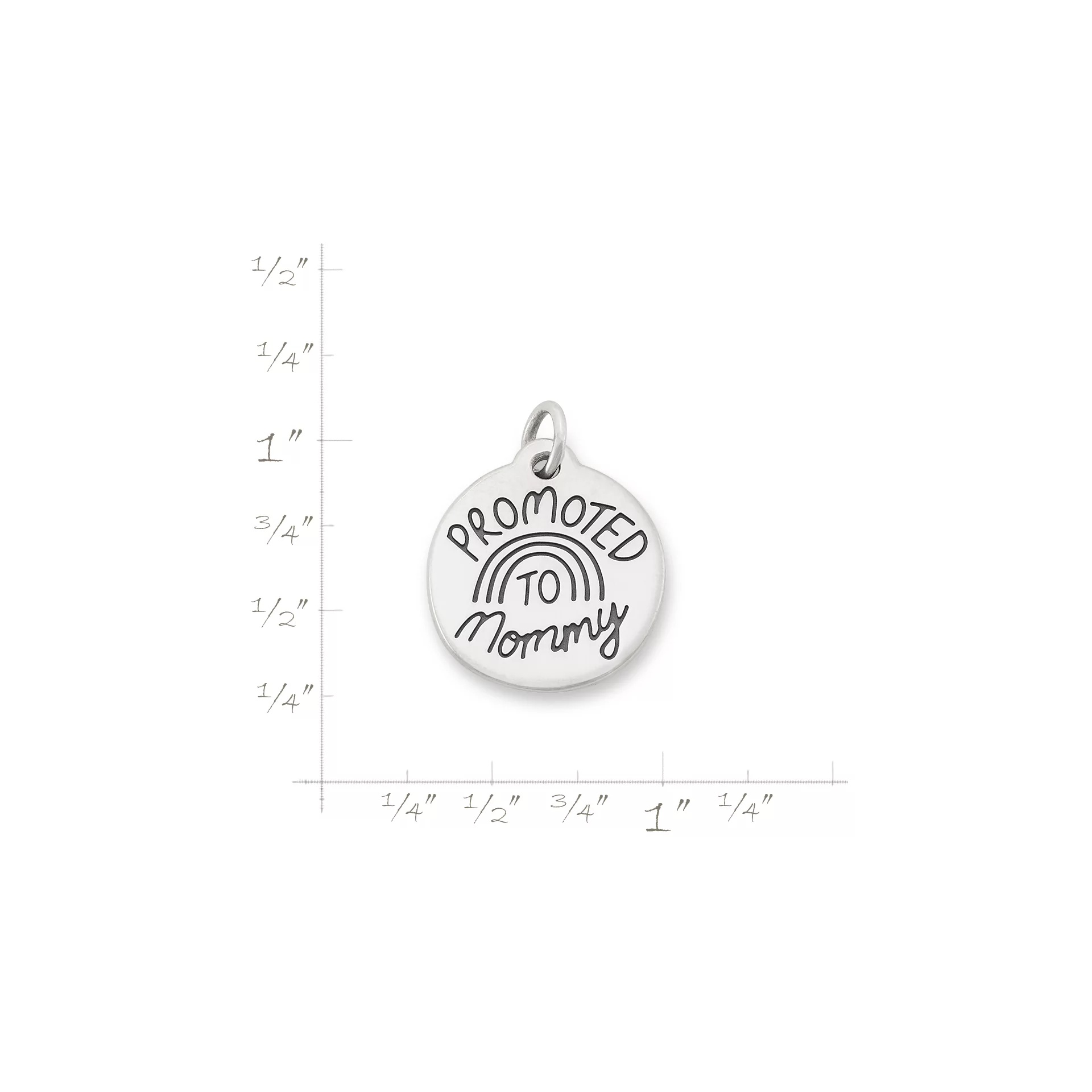 Promoted to Mommy Charm - Image 4