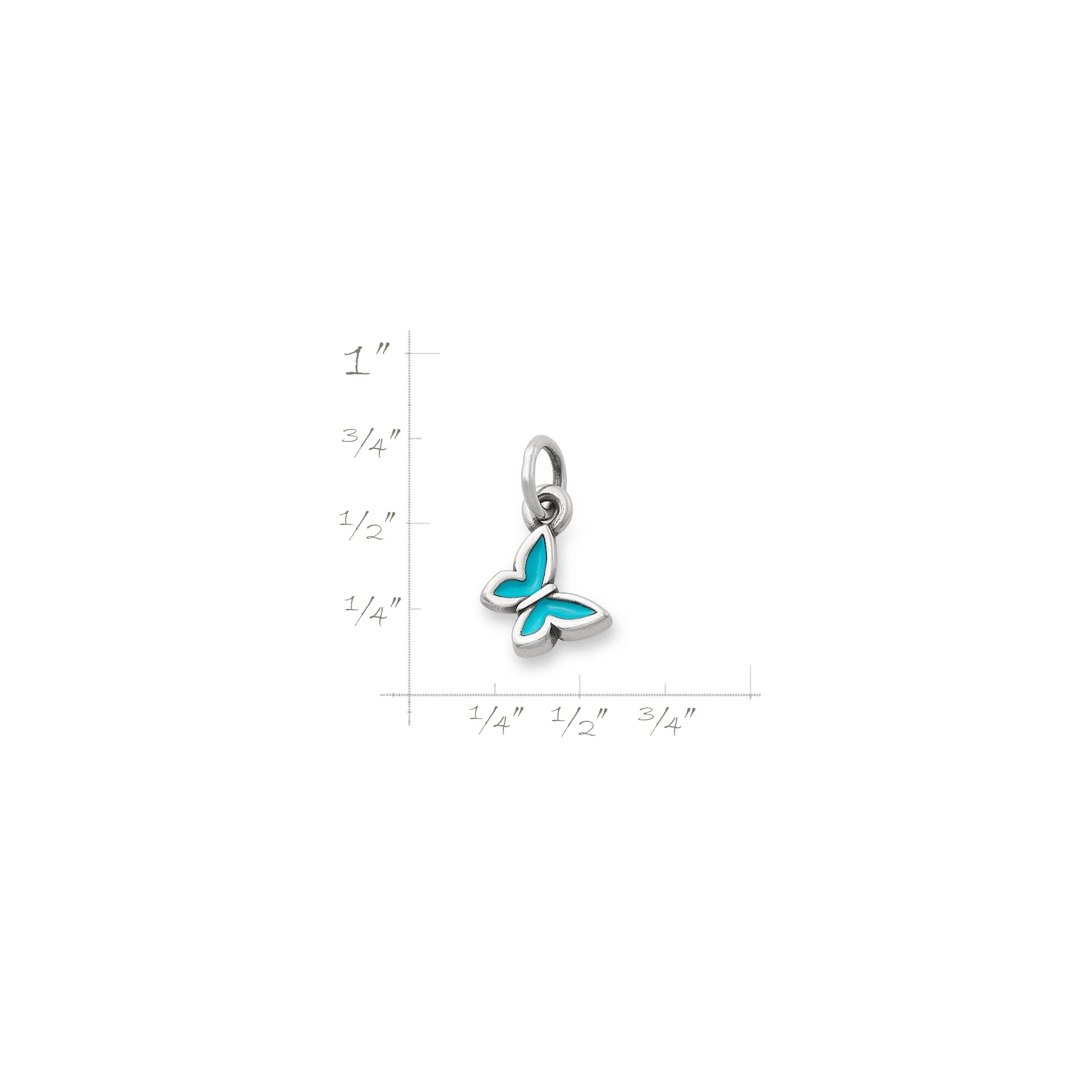 Enamel Mini Butterfly Charm - Image 6