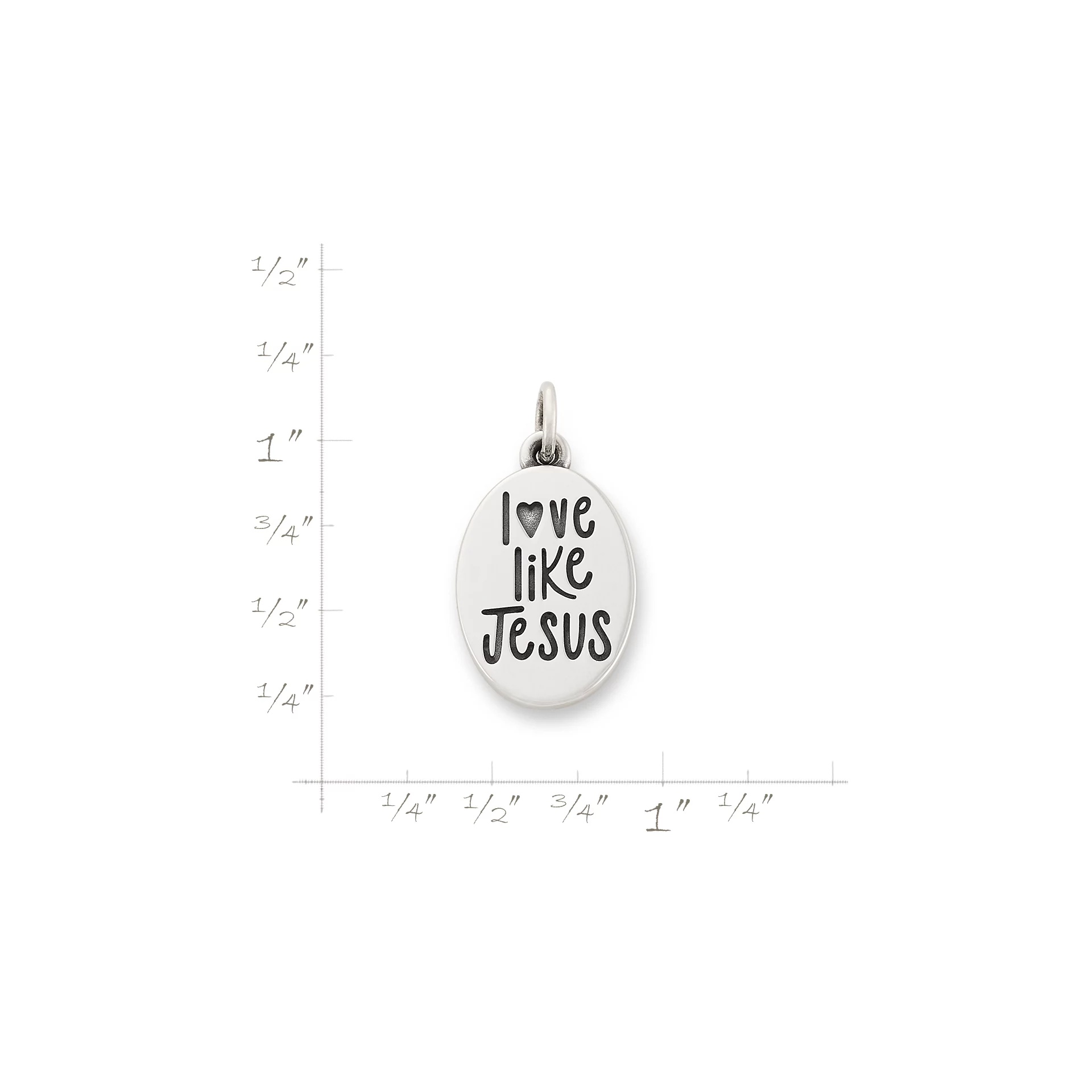 Love Like Jesus Charm - Image 5