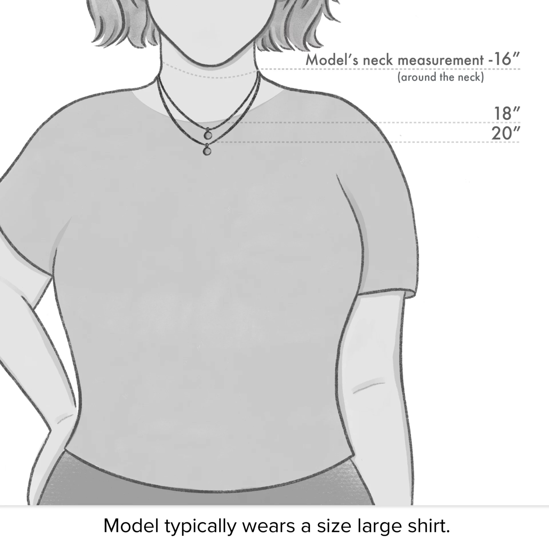 Fine Cable Chain - Image 3